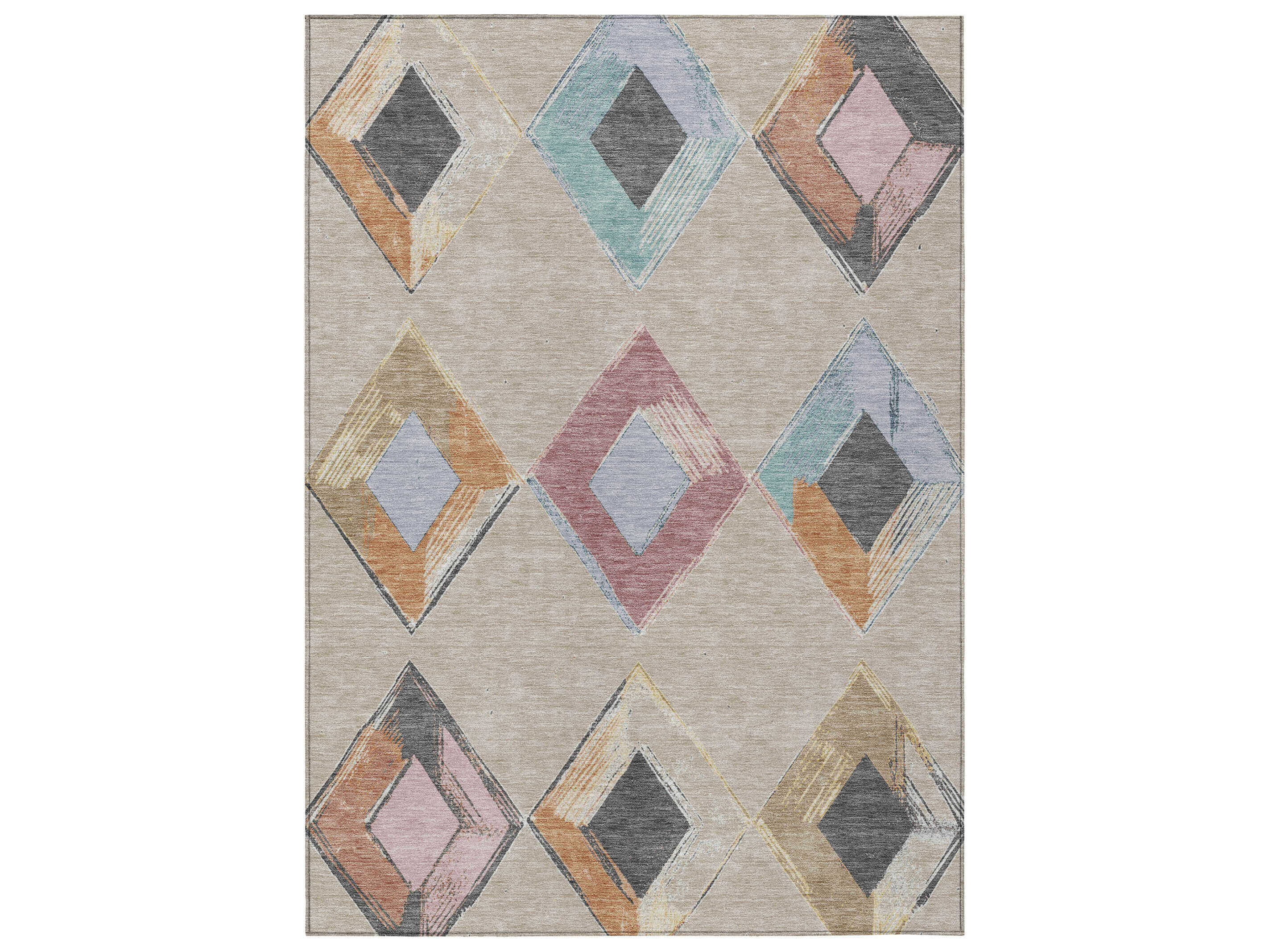 Dalyn Chantille Geometric Area Rug