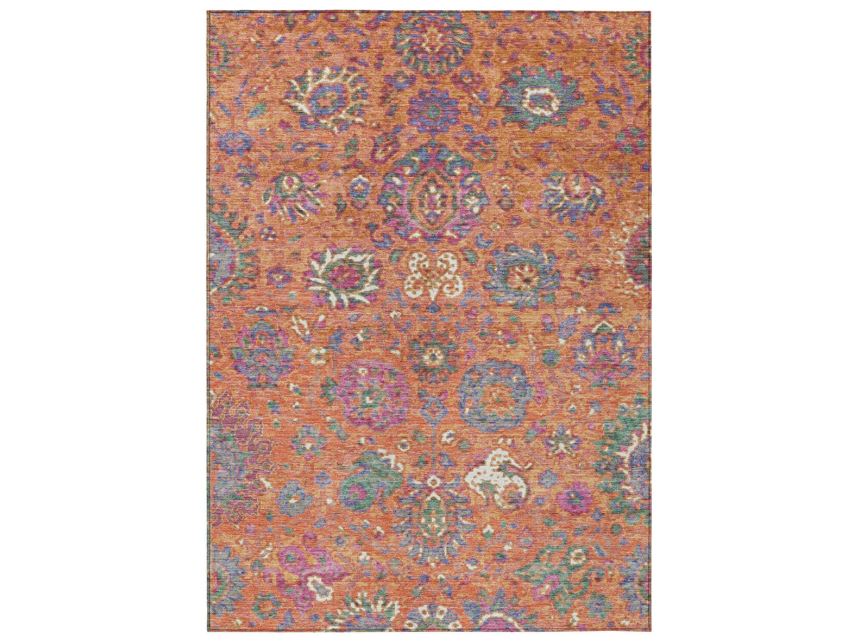 Dalyn Chantille Floral Area Rug