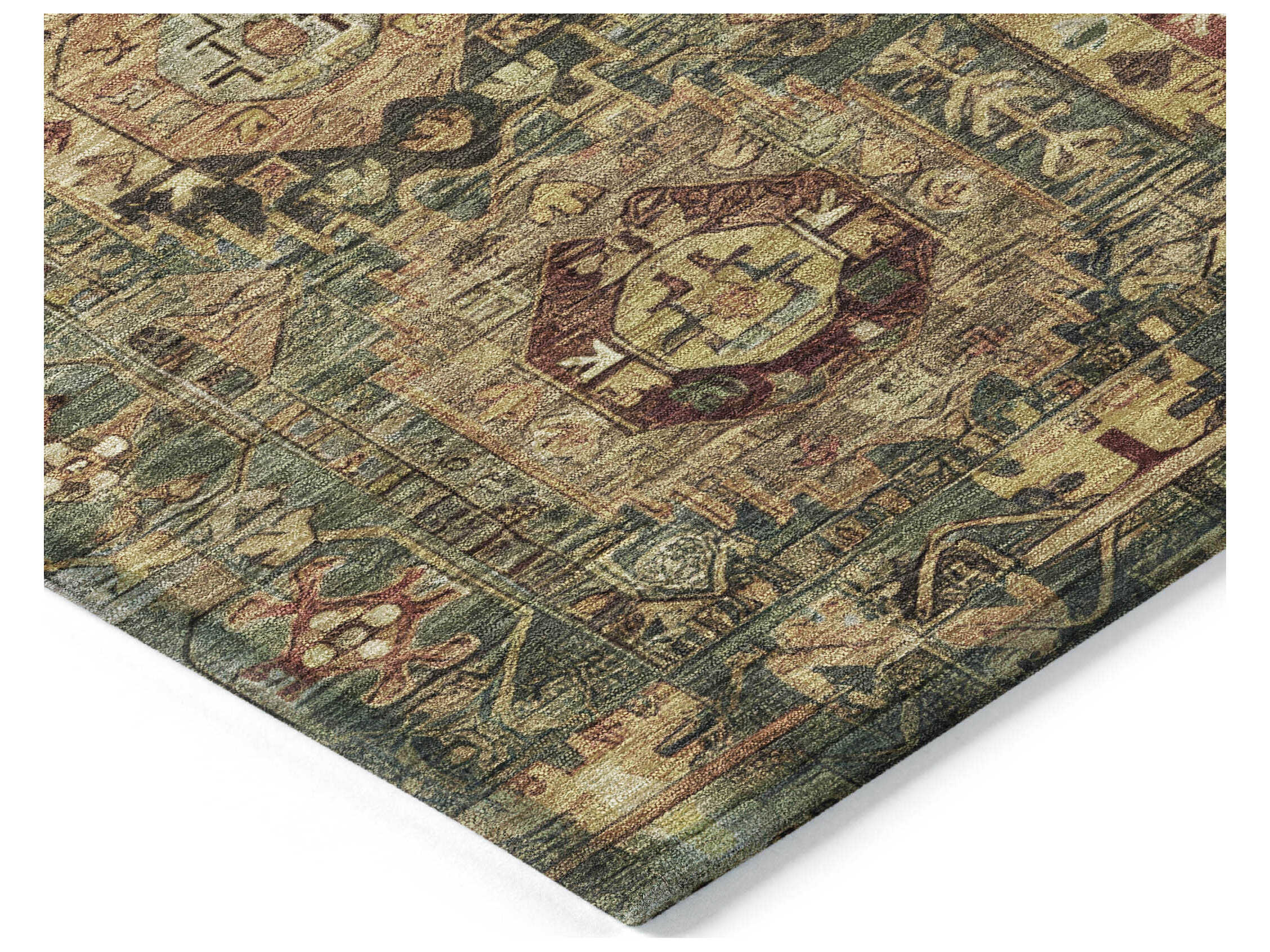 Dalyn Chantille Floral Area Rug