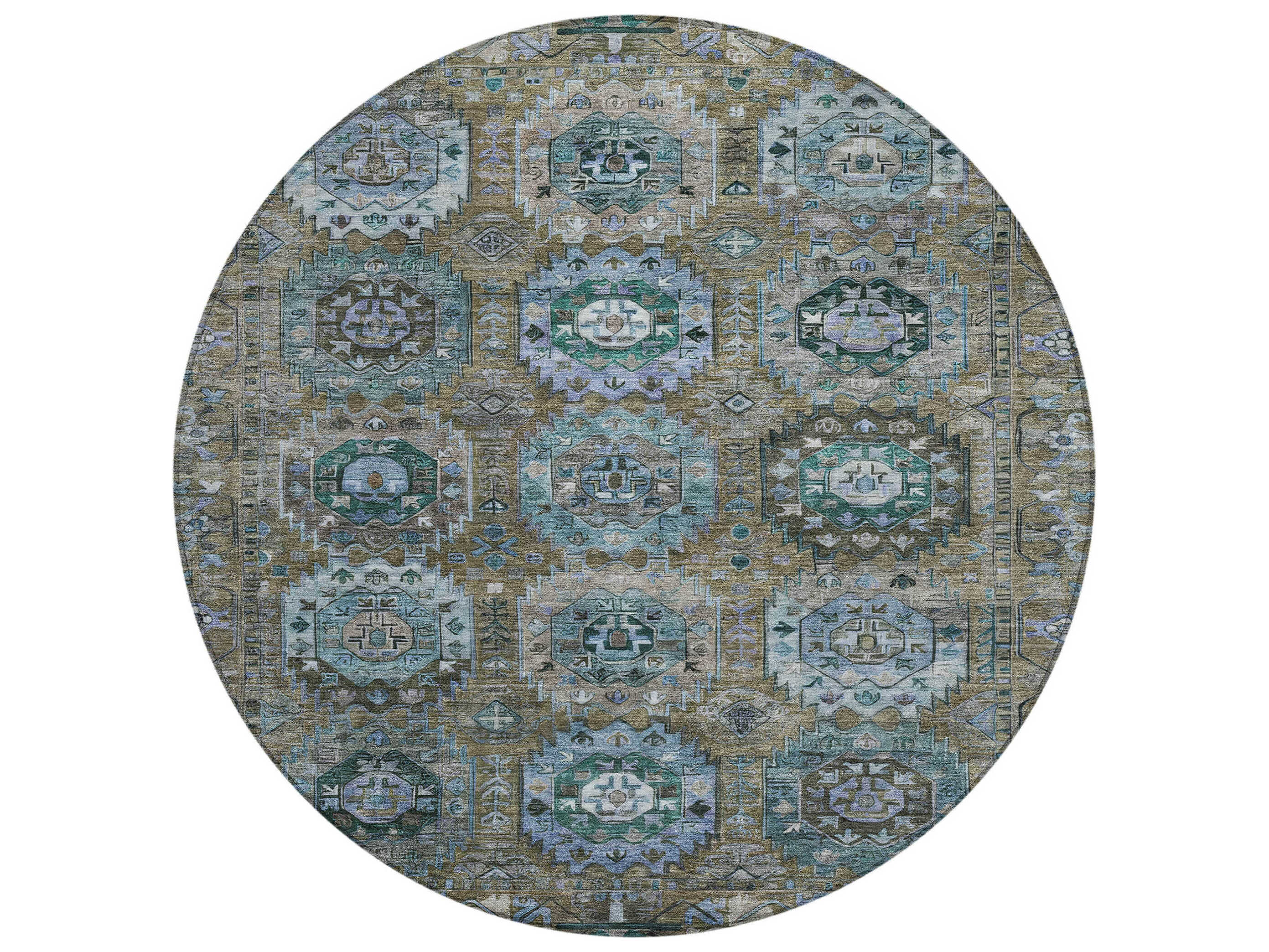 Dalyn Chantille Floral Area Rug