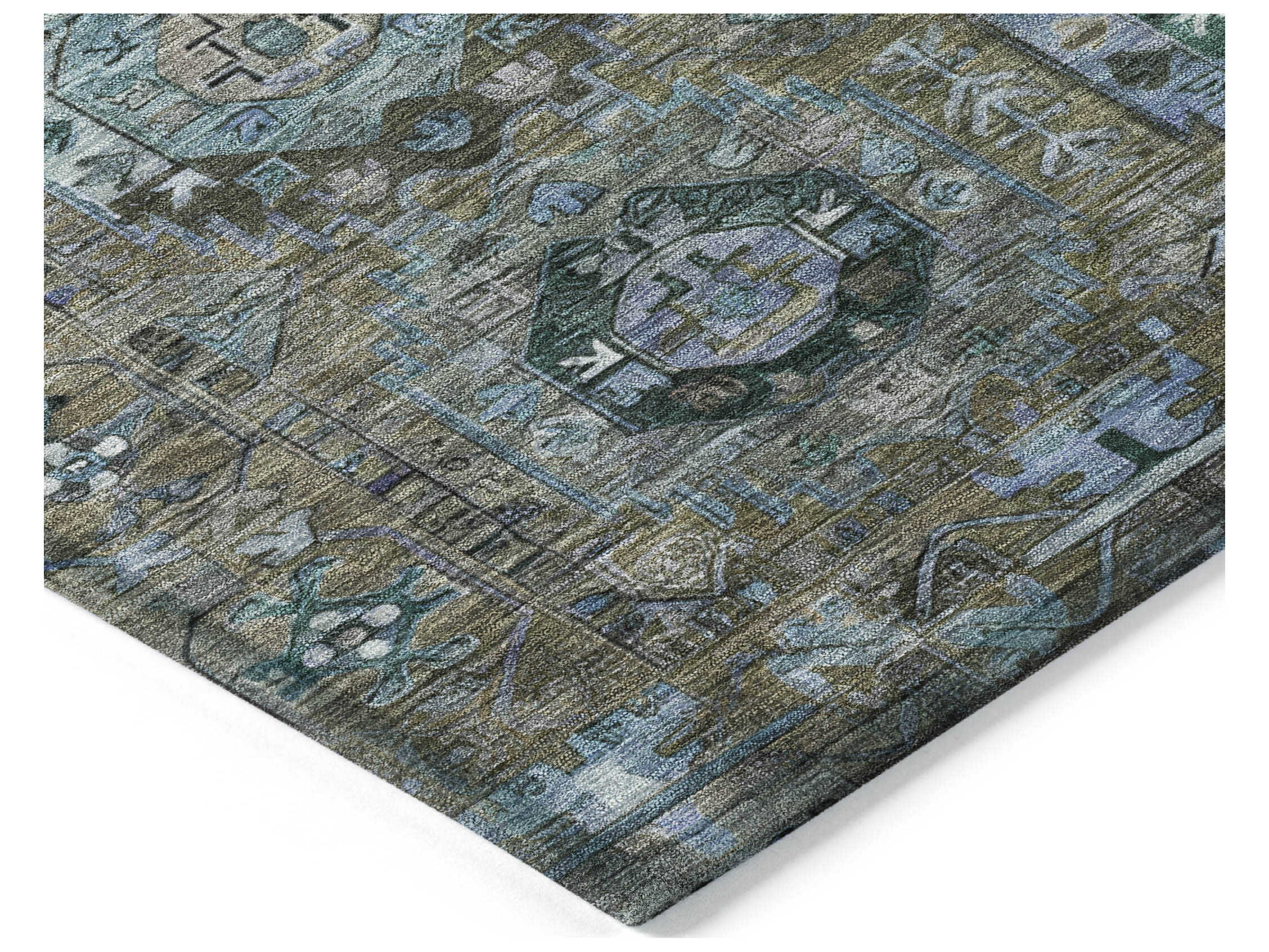 Dalyn Chantille Floral Area Rug