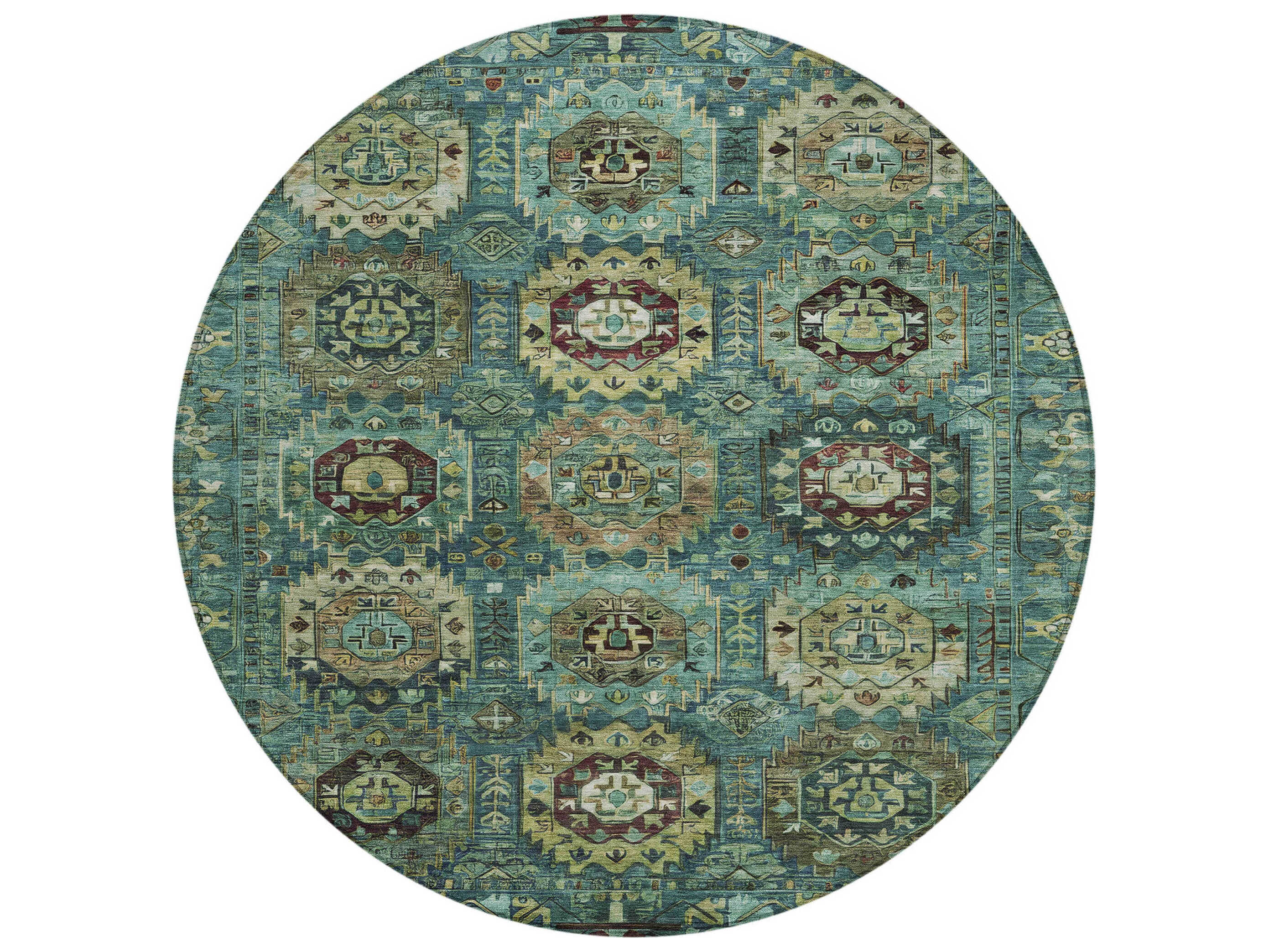 Dalyn Chantille Floral Area Rug