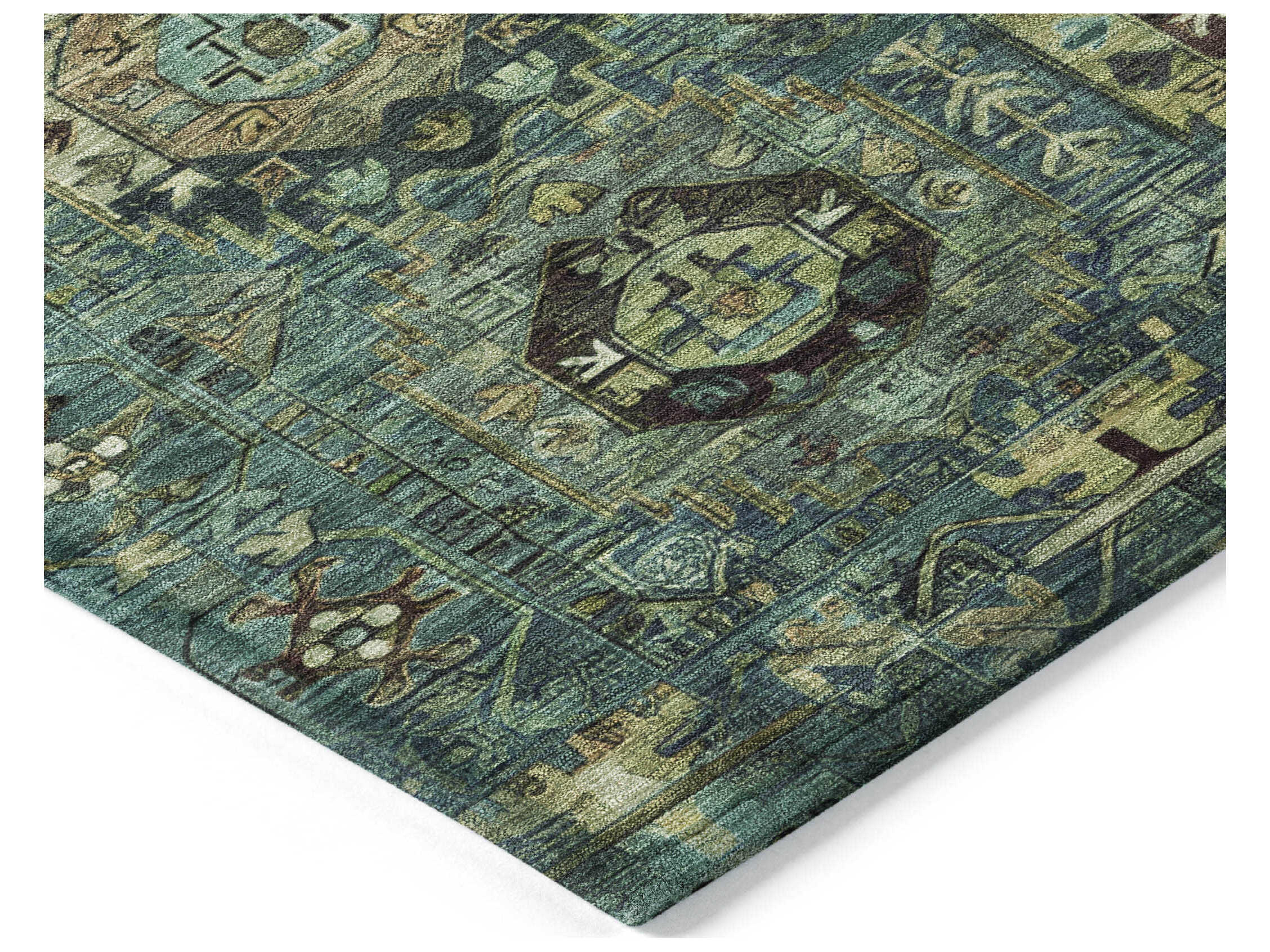 Dalyn Chantille Floral Area Rug