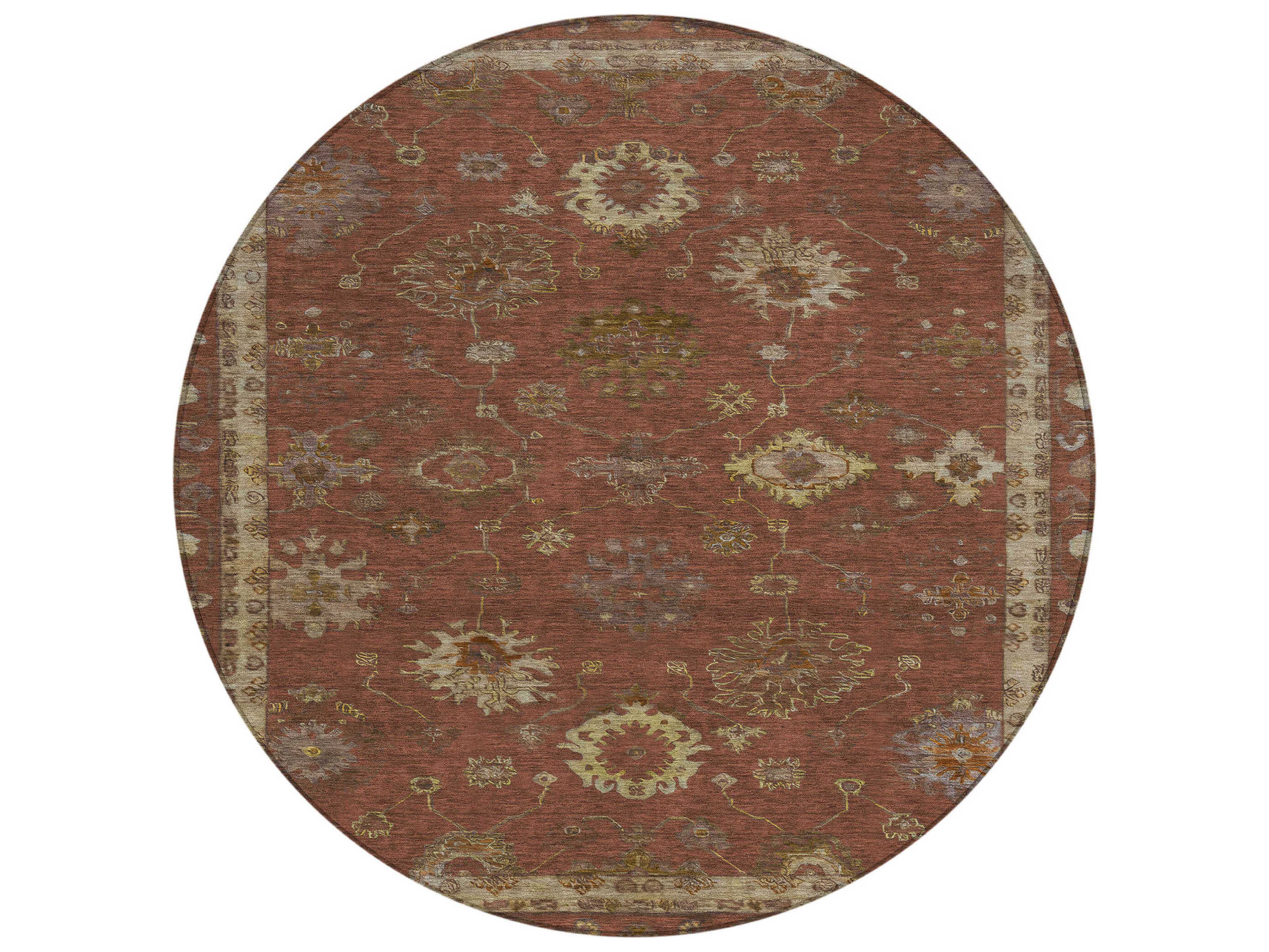 Dalyn Chantille Bordered Area Rug