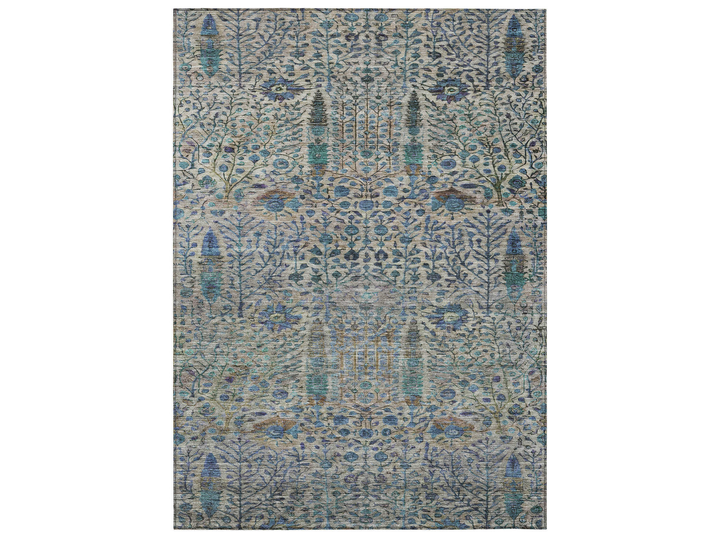 Dalyn Chantille Floral Area Rug