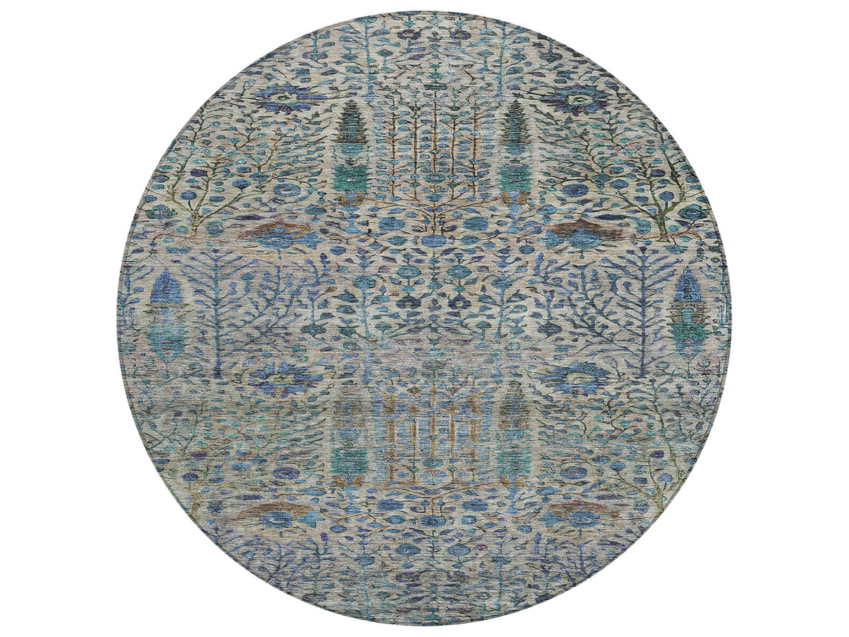 Dalyn Chantille Floral Area Rug