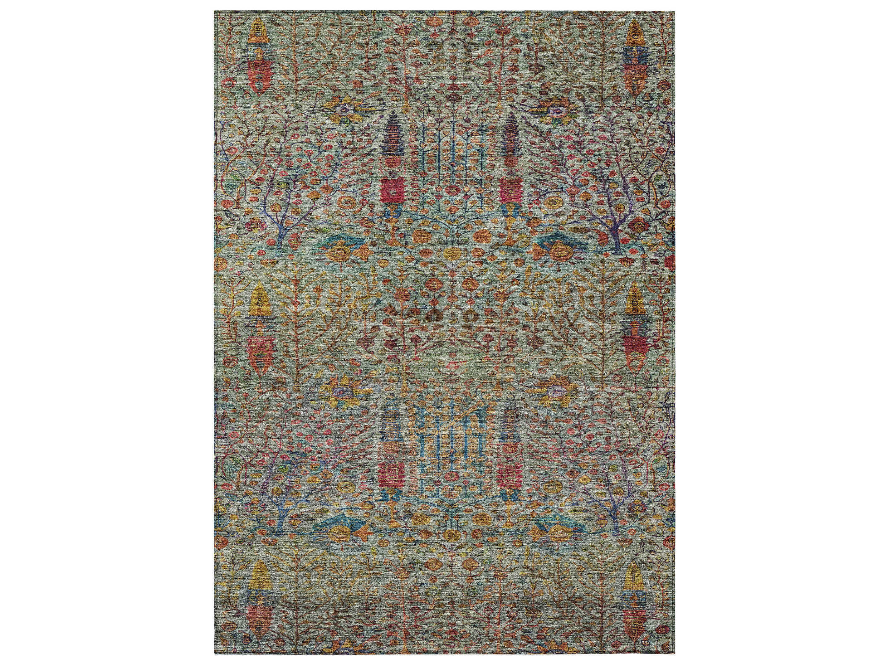 Dalyn Chantille Floral Area Rug