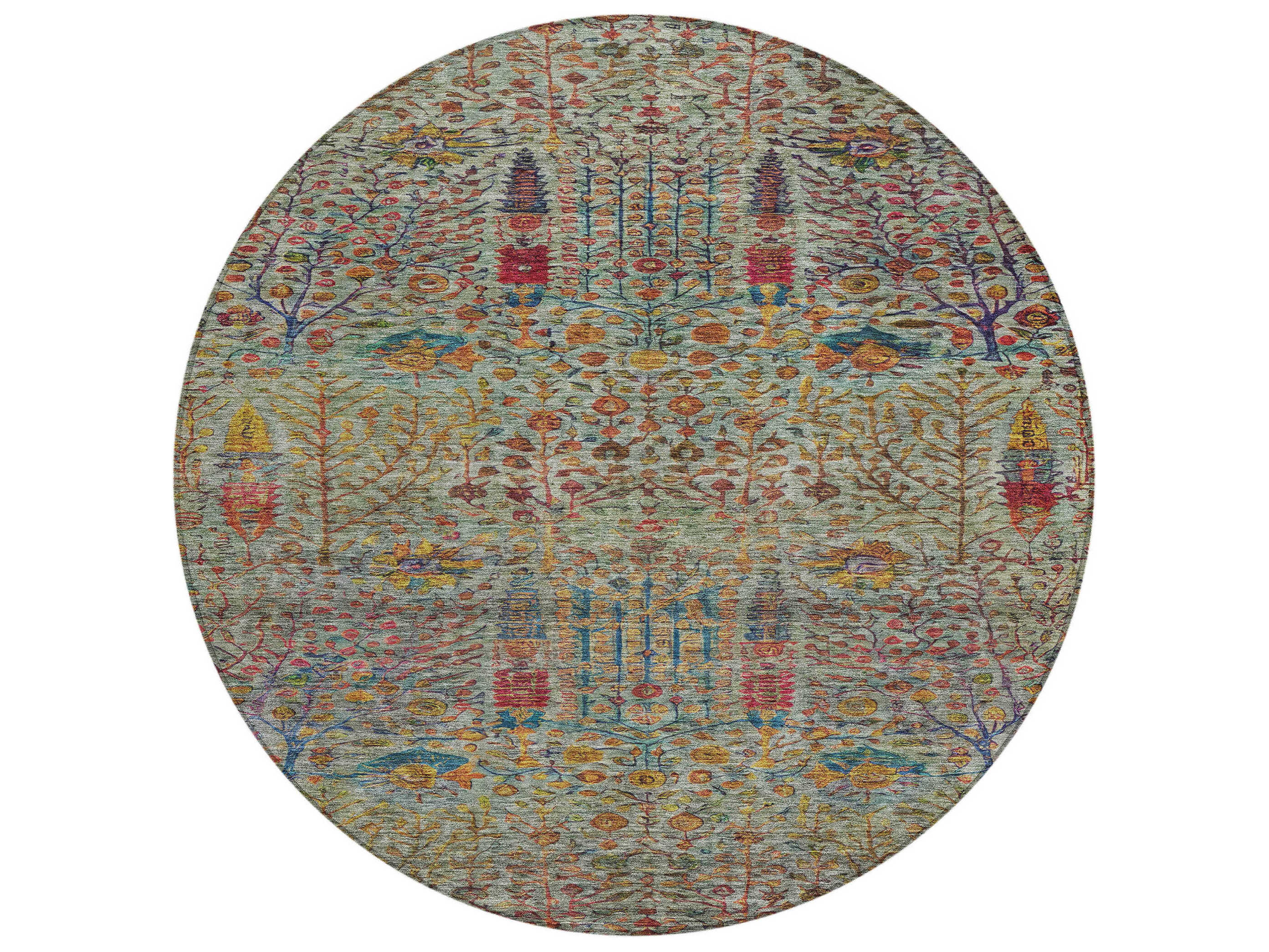 Dalyn Chantille Floral Area Rug