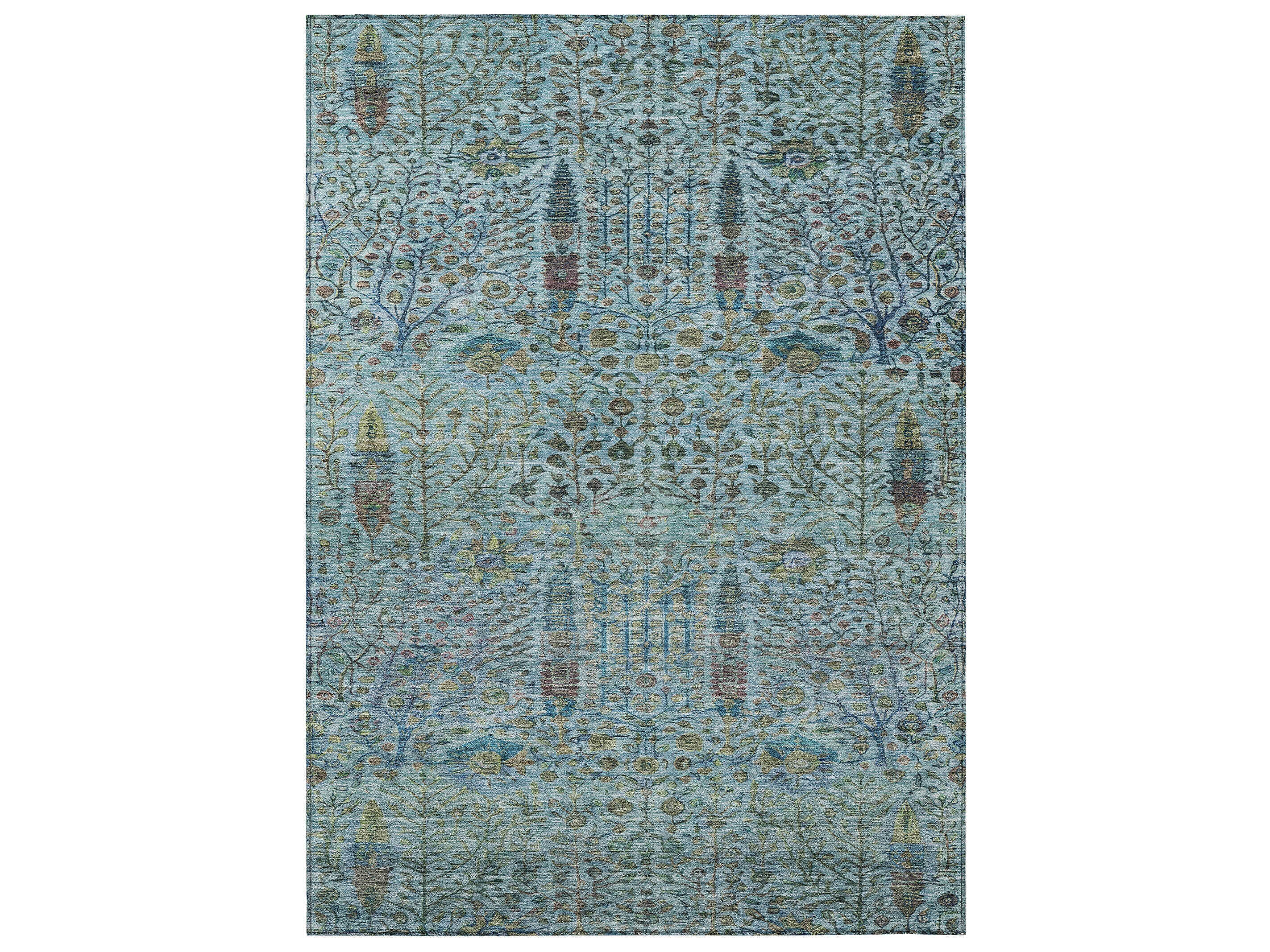 Dalyn Chantille Floral Area Rug