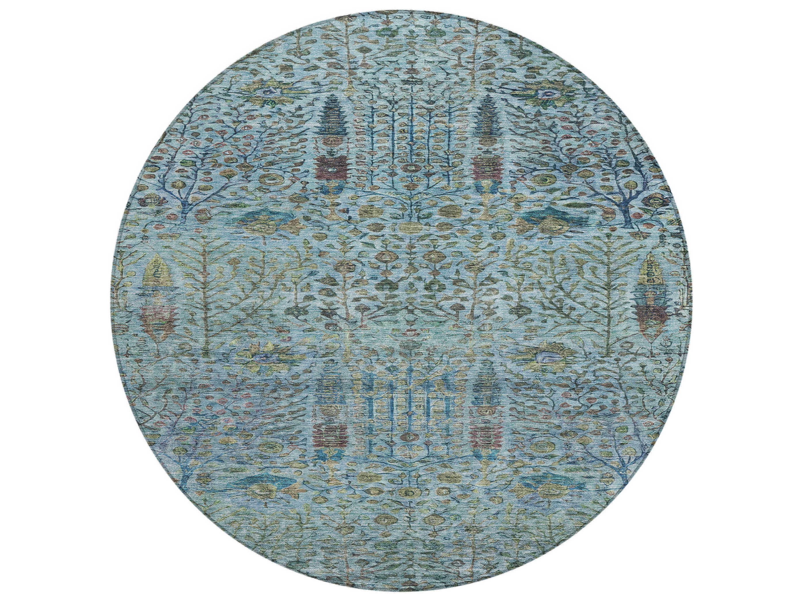 Dalyn Chantille Floral Area Rug