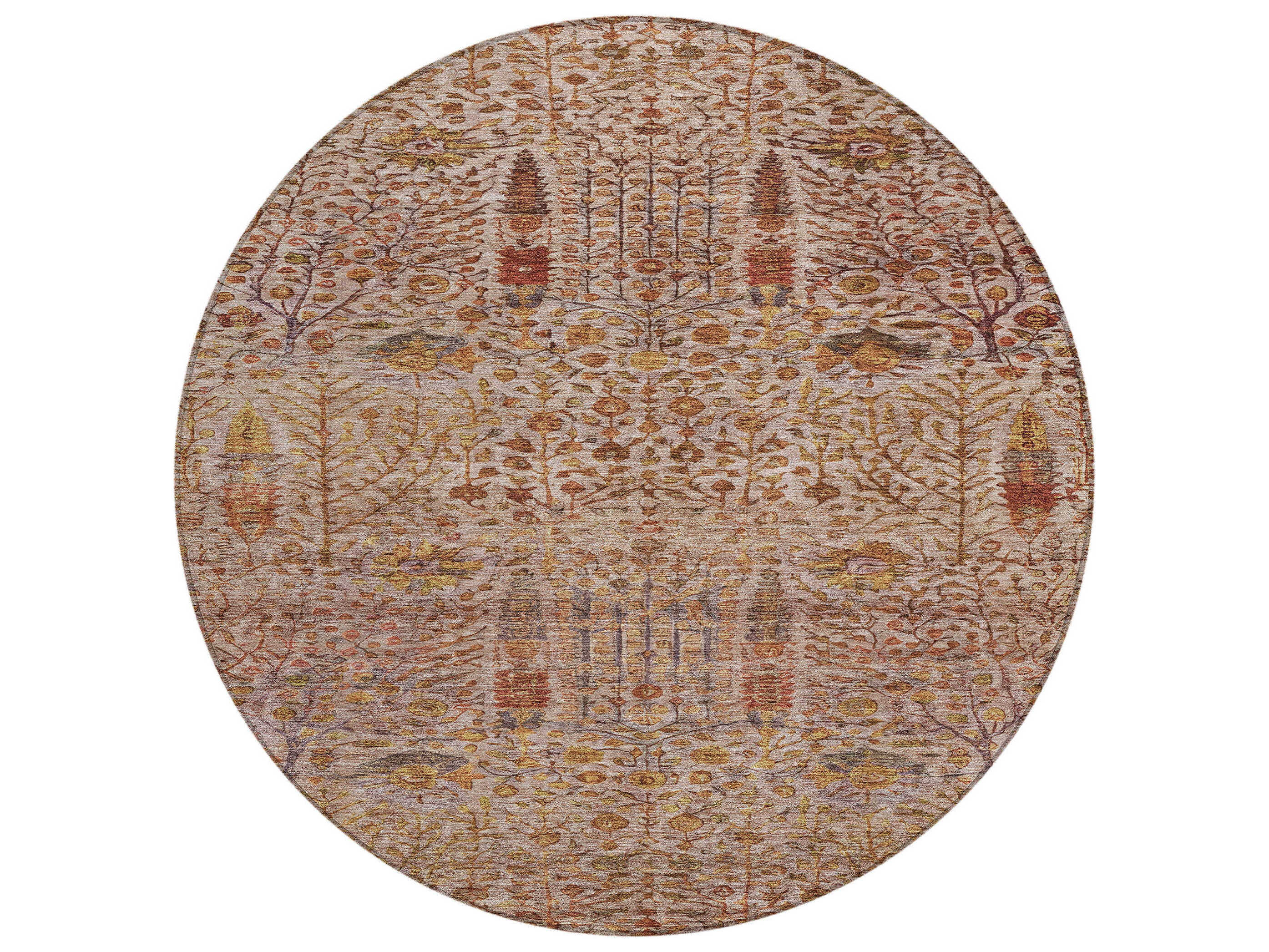 Dalyn Chantille Floral Area Rug