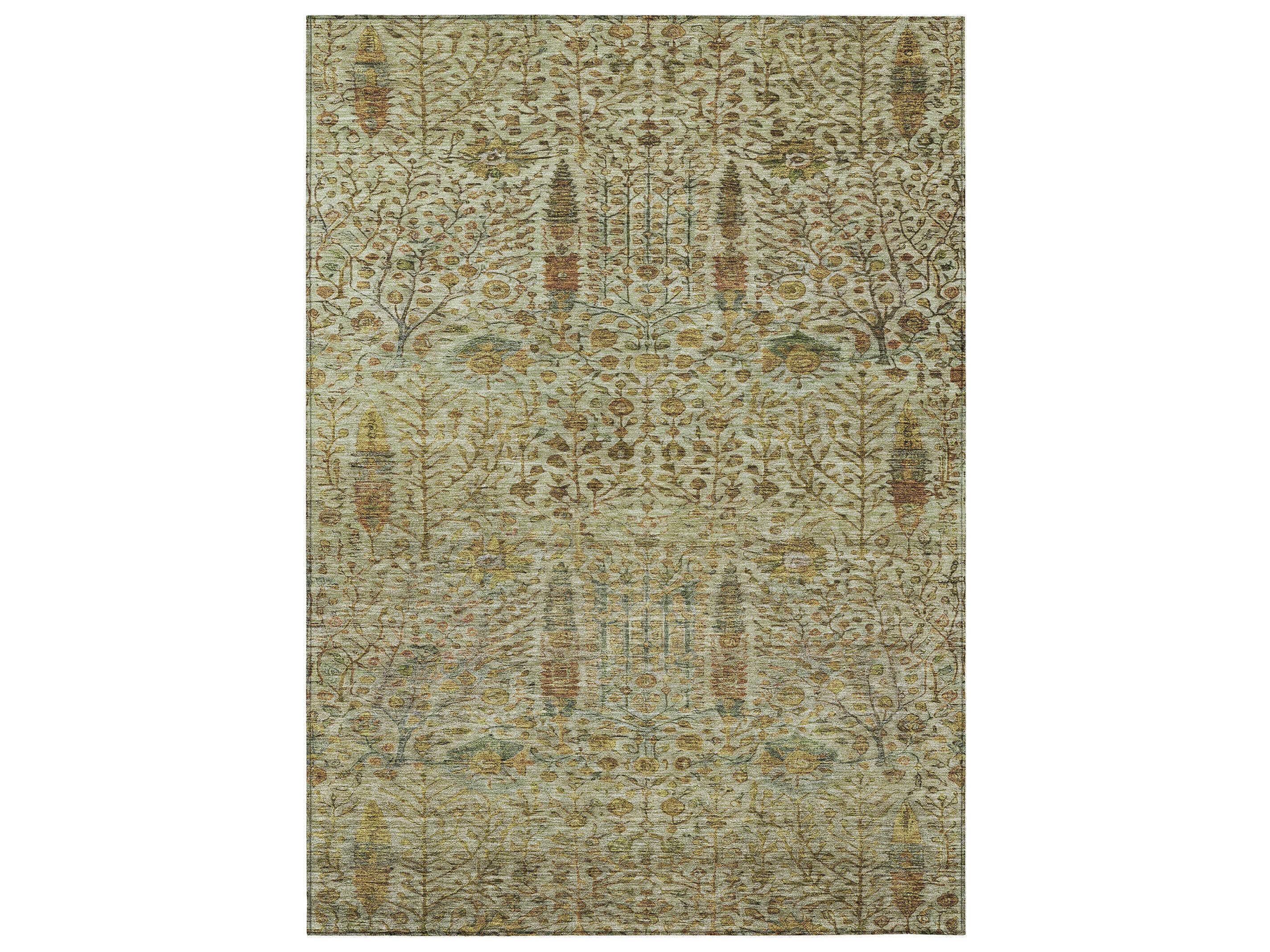 Dalyn Chantille Floral Area Rug
