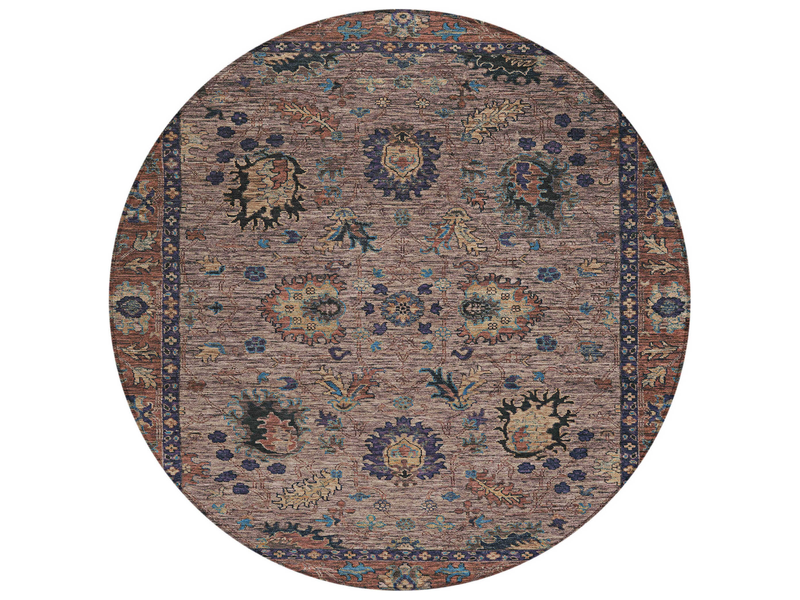 Dalyn Chantille Bordered Area Rug