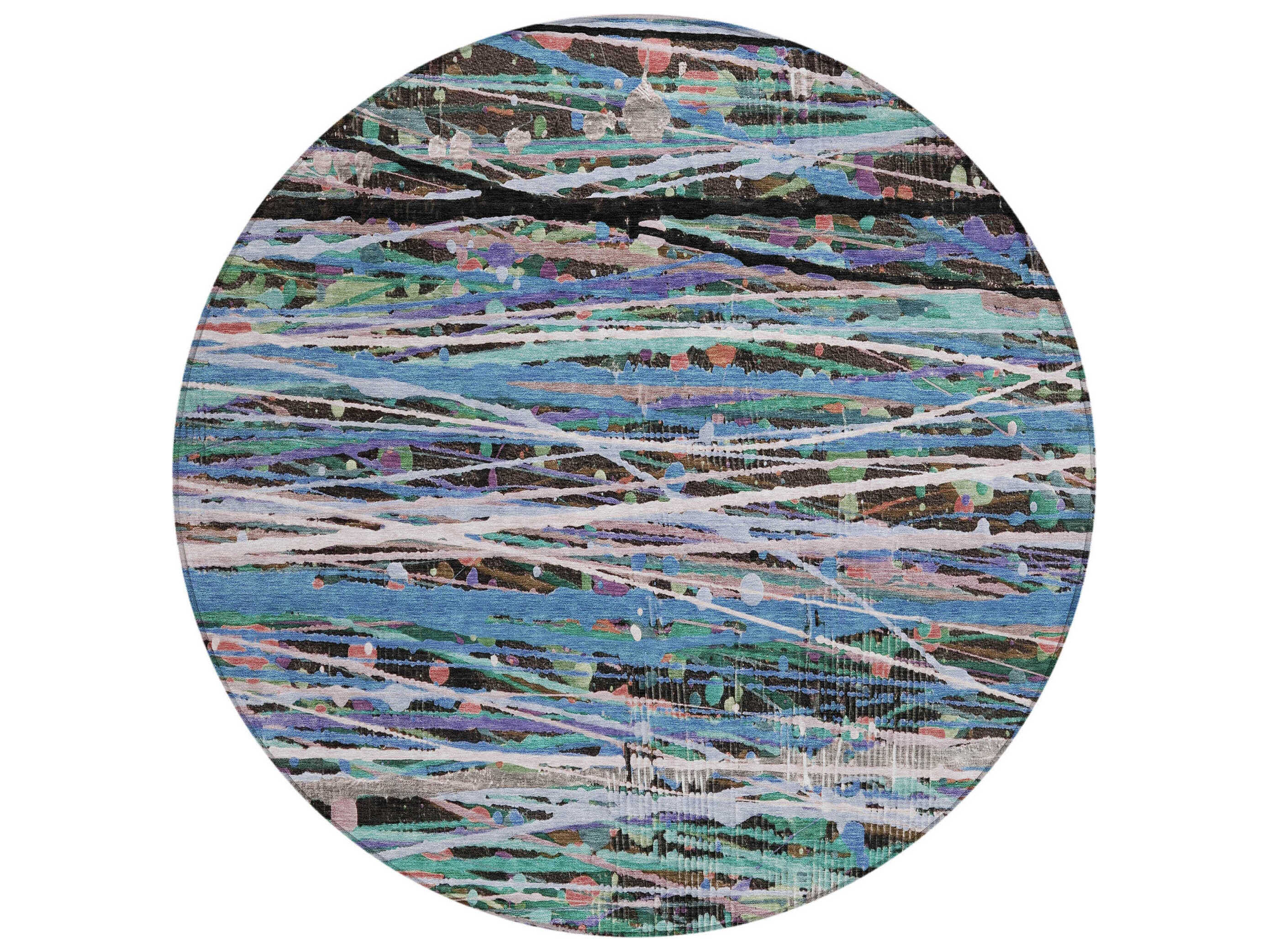 Dalyn Chantille Abstract Area Rug