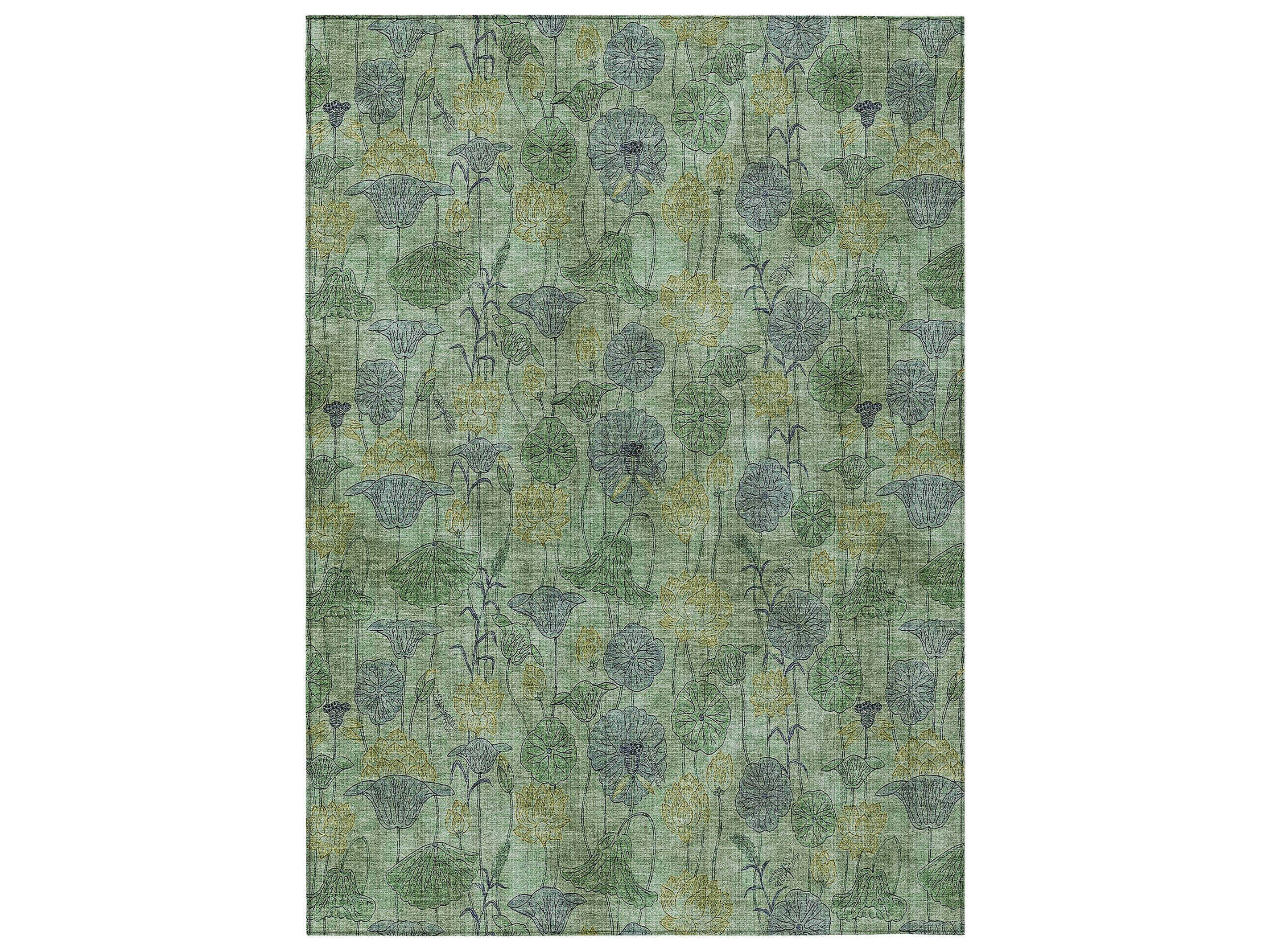 Dalyn Chantille Floral Area Rug