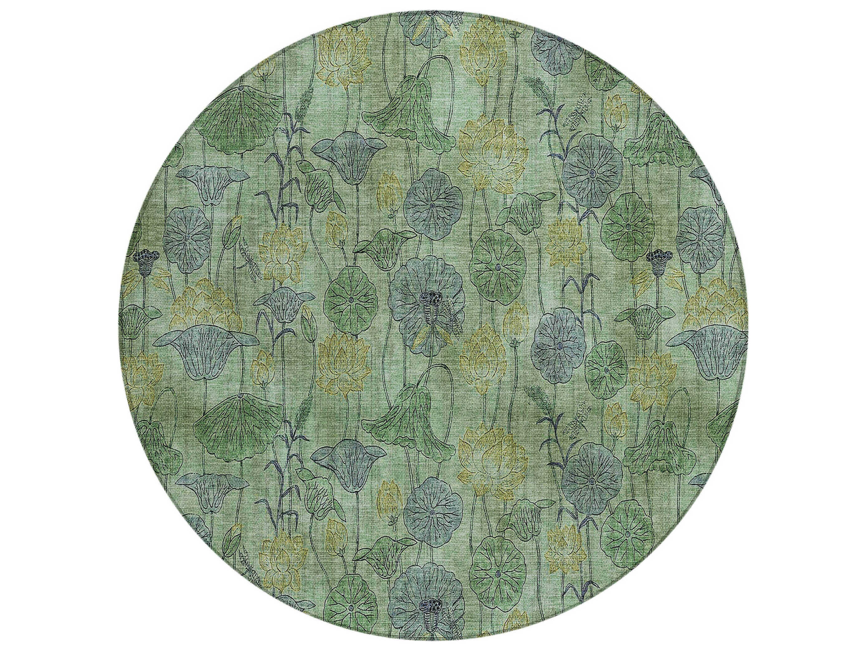 Dalyn Chantille Floral Area Rug