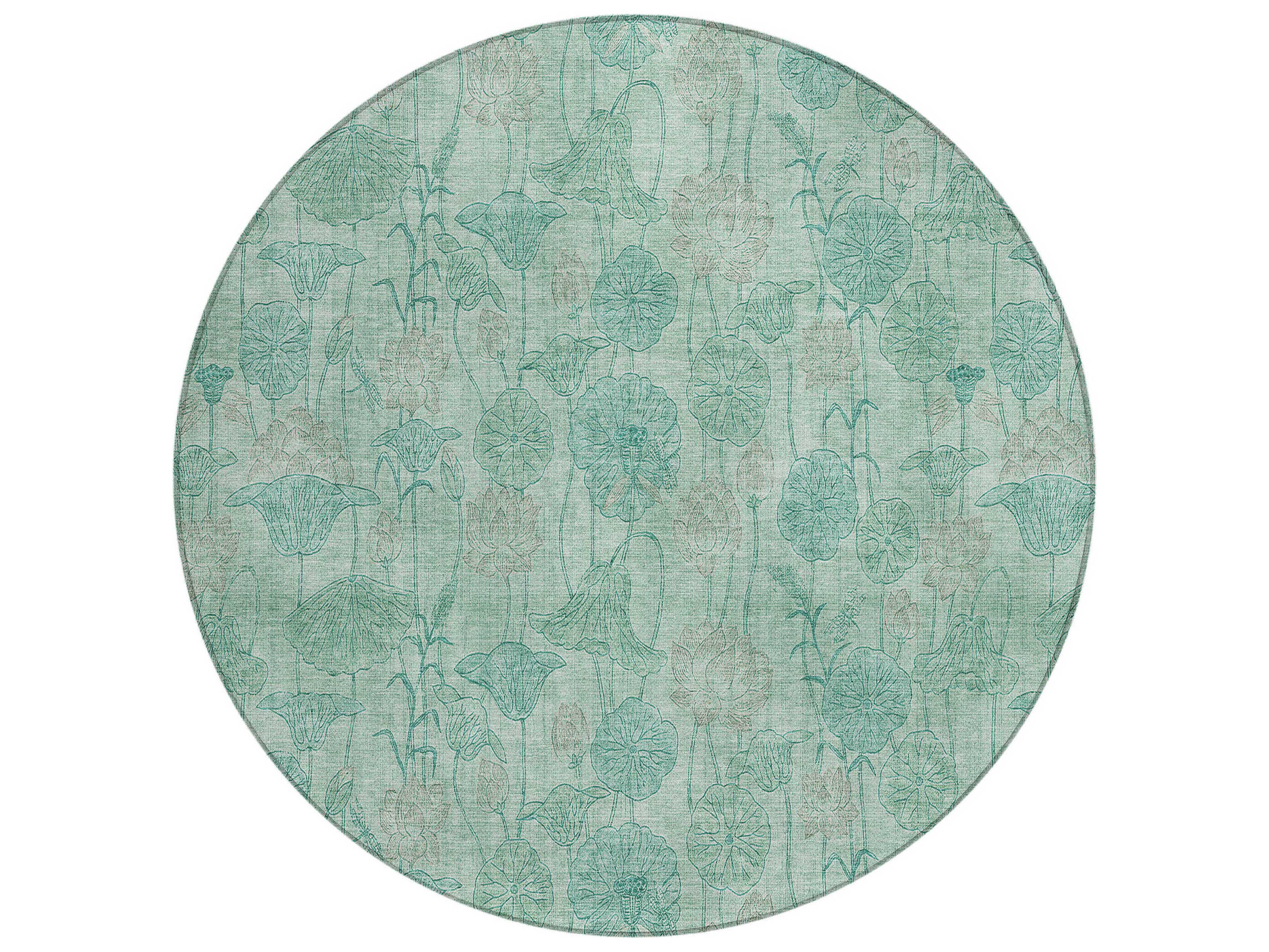 Dalyn Chantille Floral Area Rug