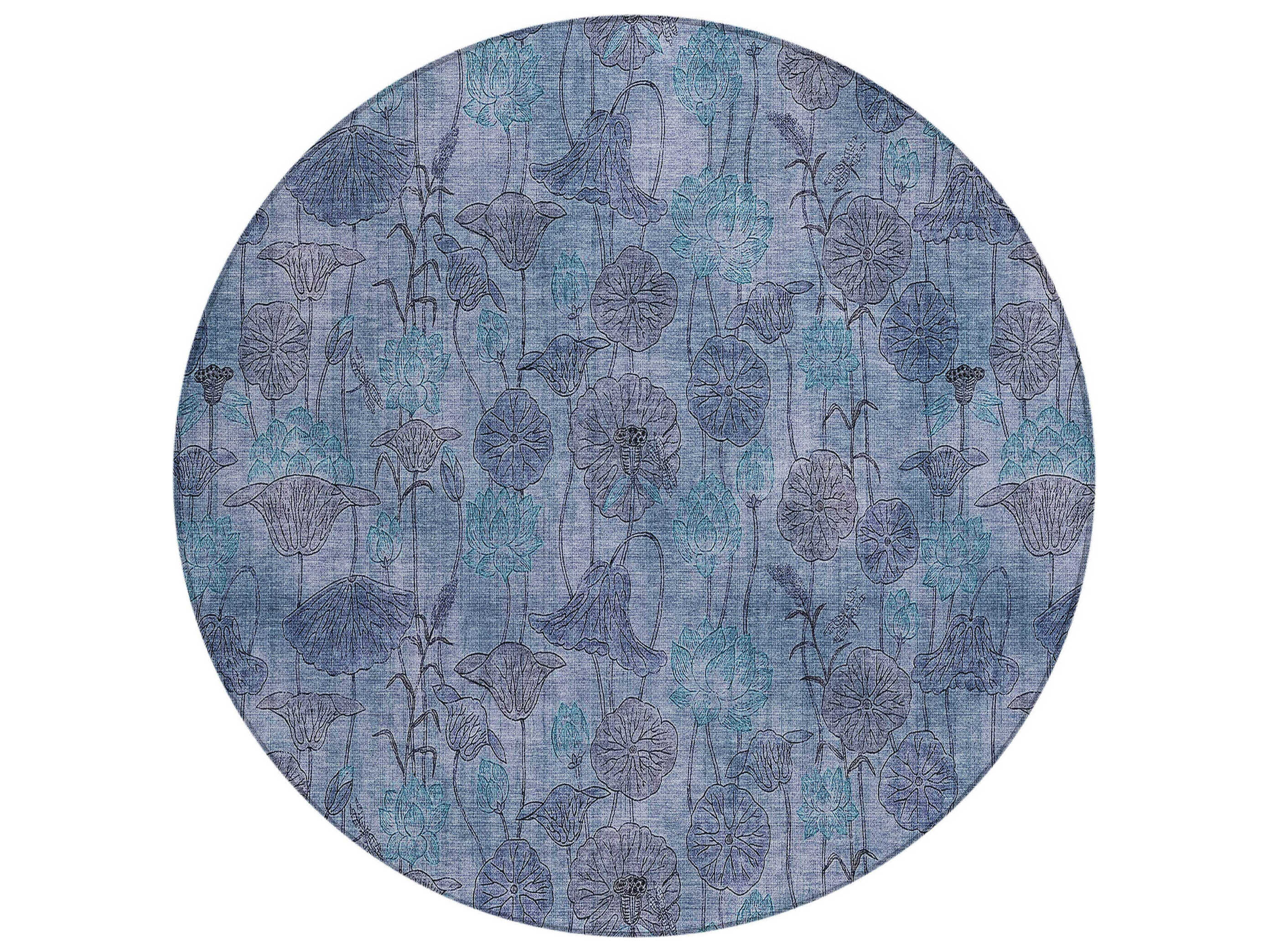 Dalyn Chantille Floral Area Rug