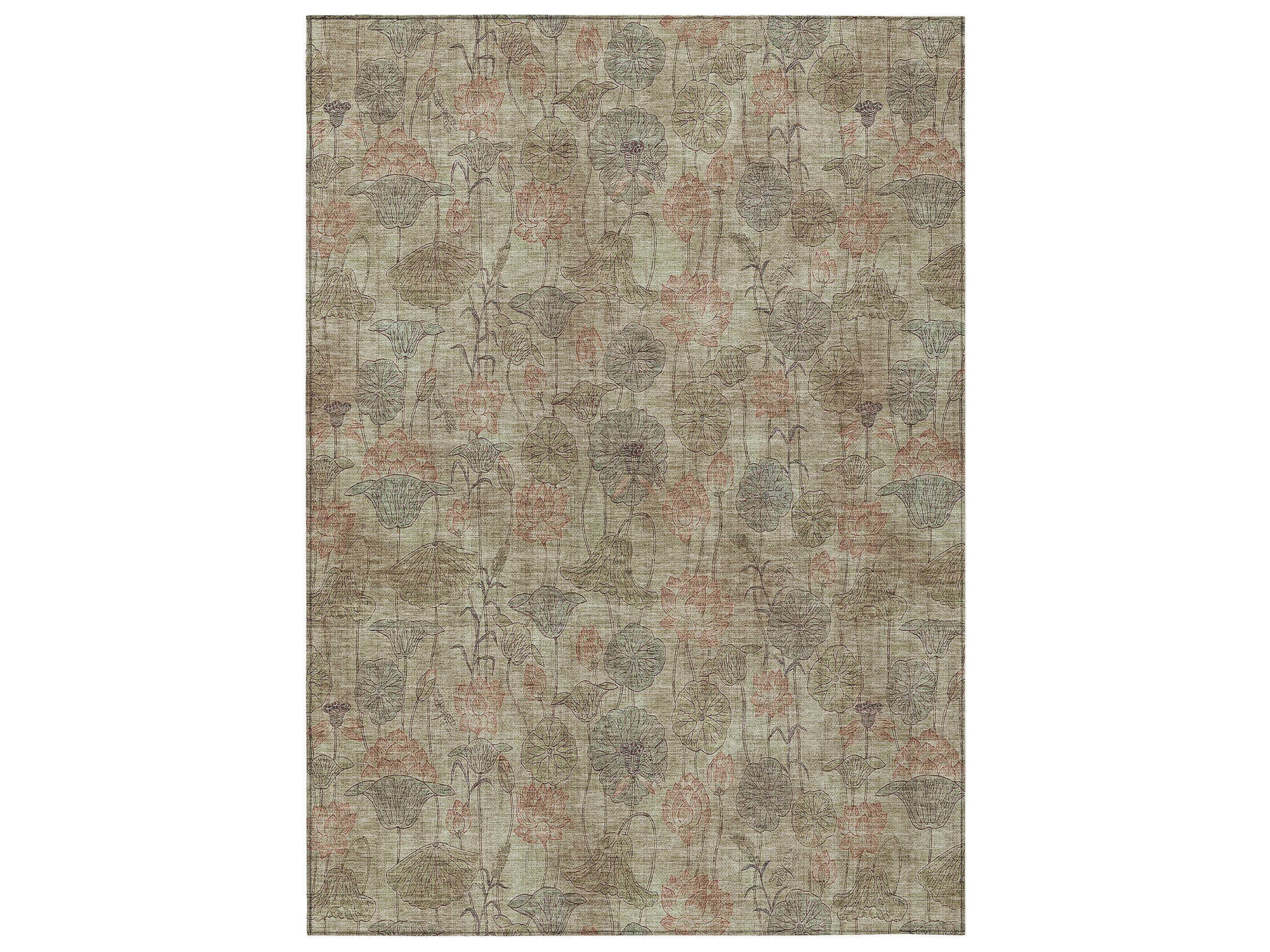 Dalyn Chantille Floral Area Rug