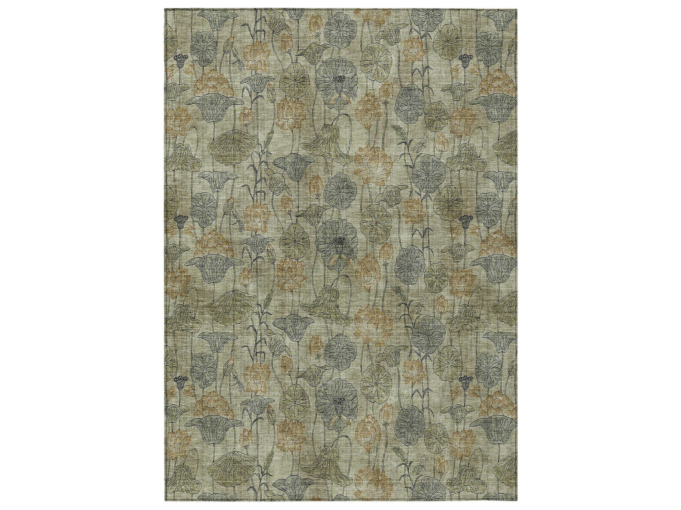 Dalyn Chantille Floral Area Rug