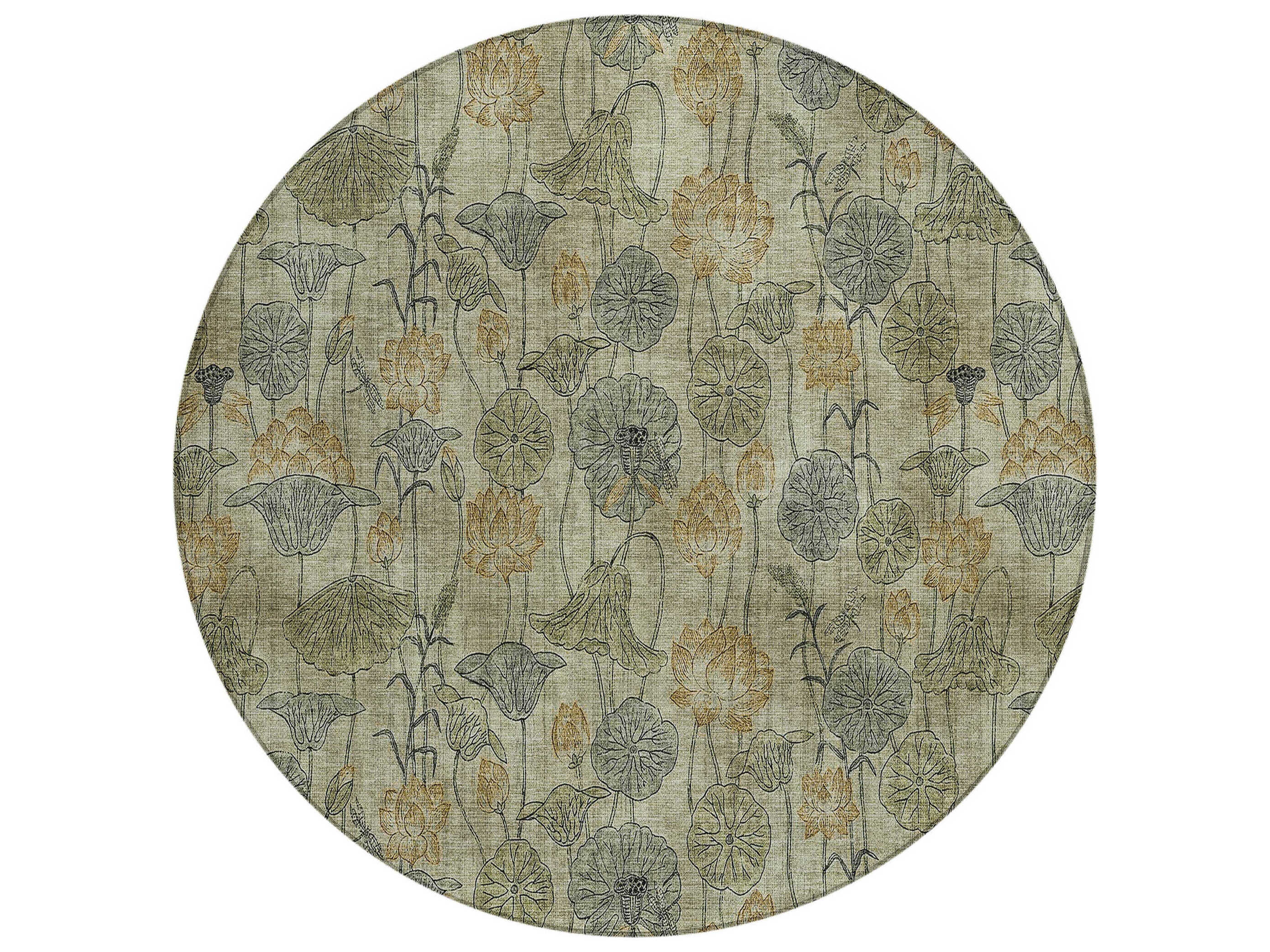 Dalyn Chantille Floral Area Rug