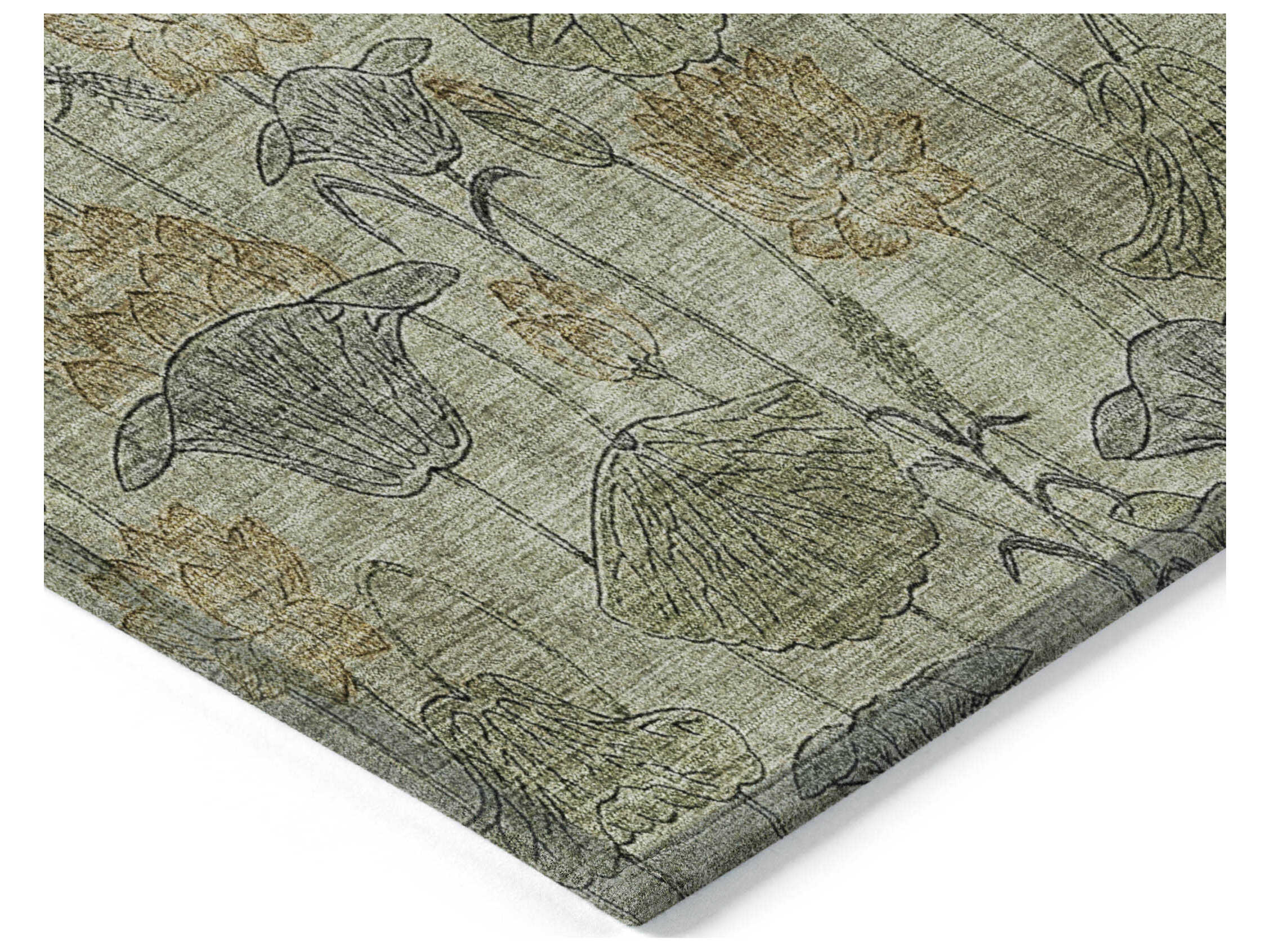 Dalyn Chantille Floral Area Rug