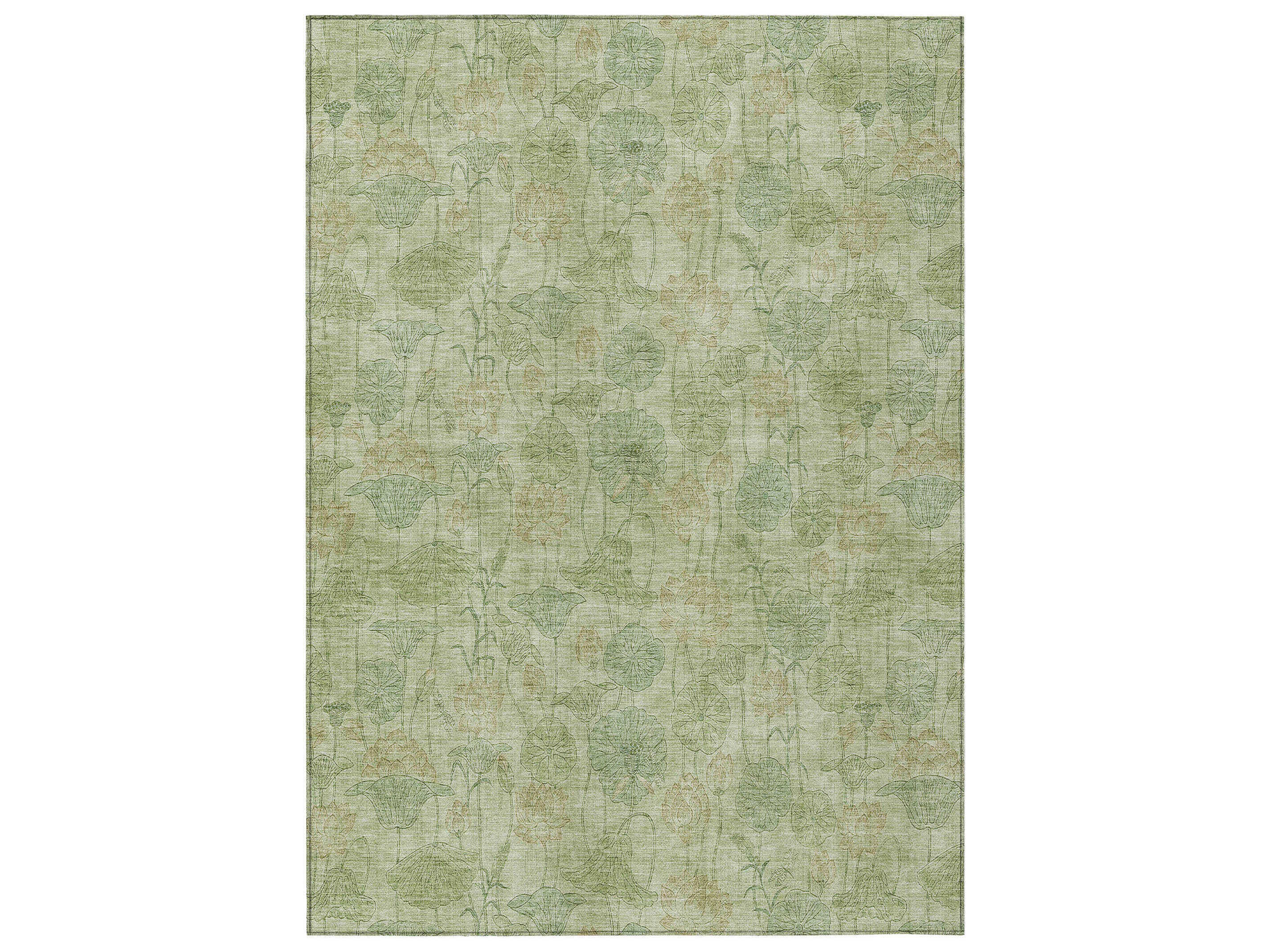 Dalyn Chantille Floral Area Rug