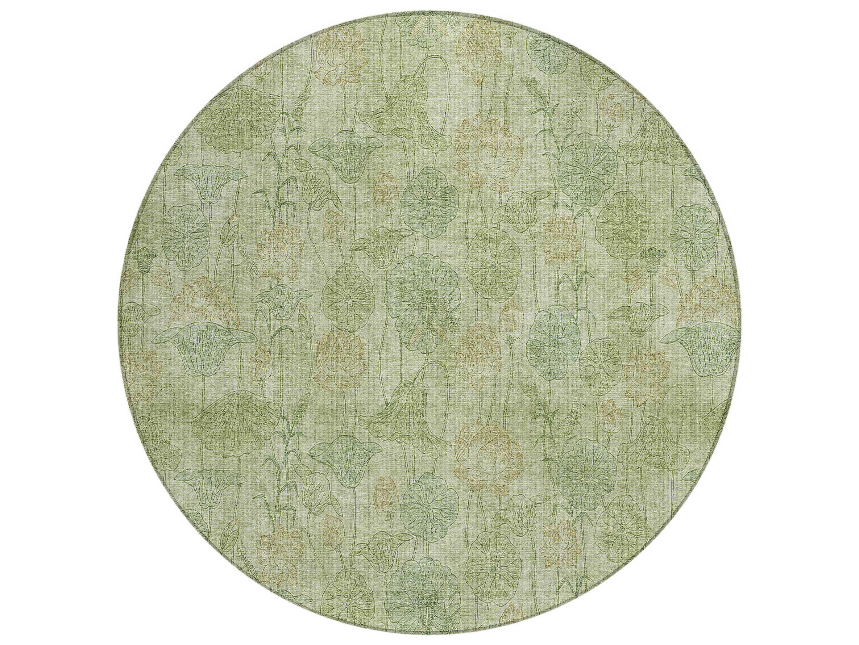 Dalyn Chantille Floral Area Rug