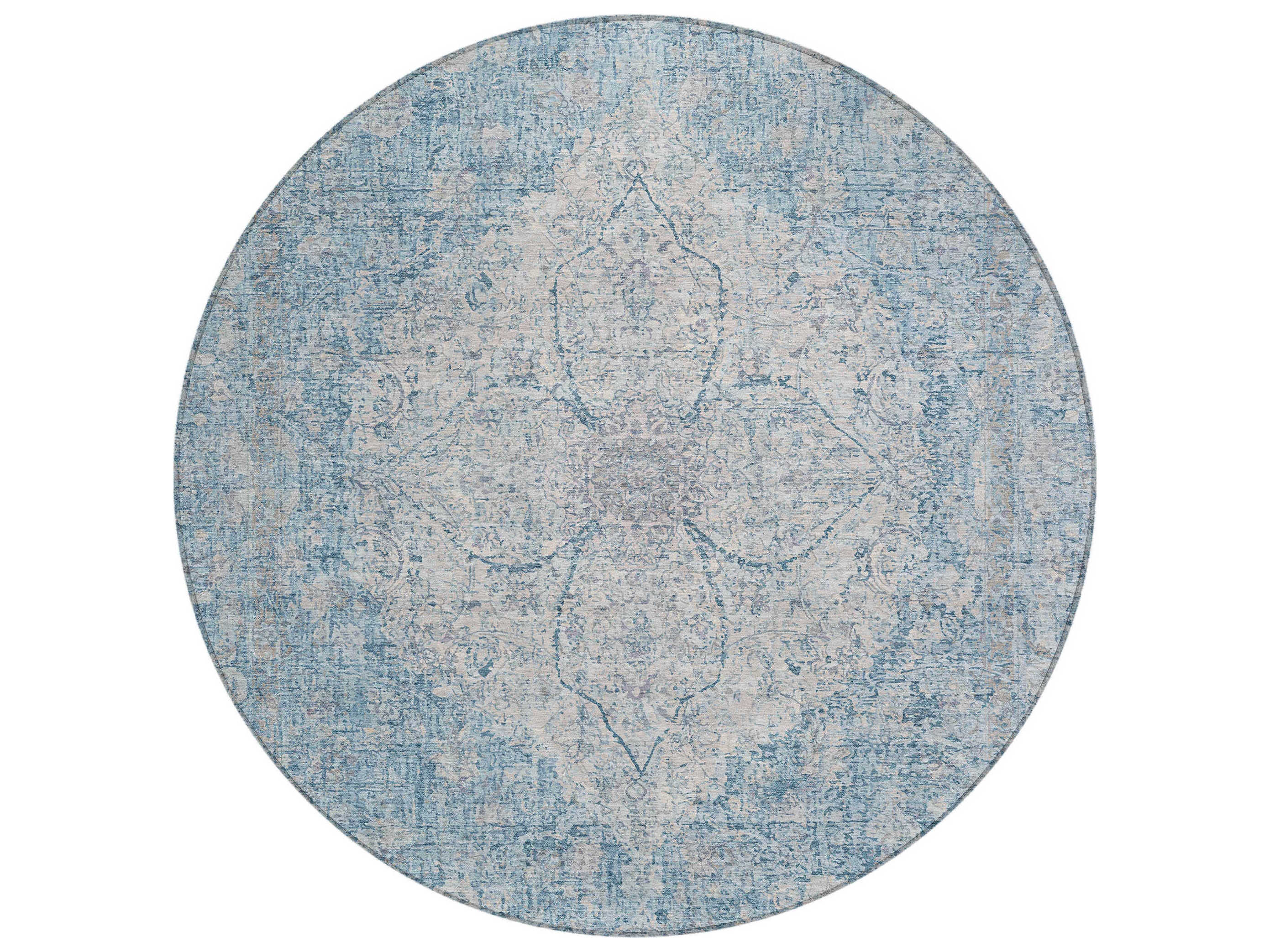 Dalyn Chantille Bordered Area Rug