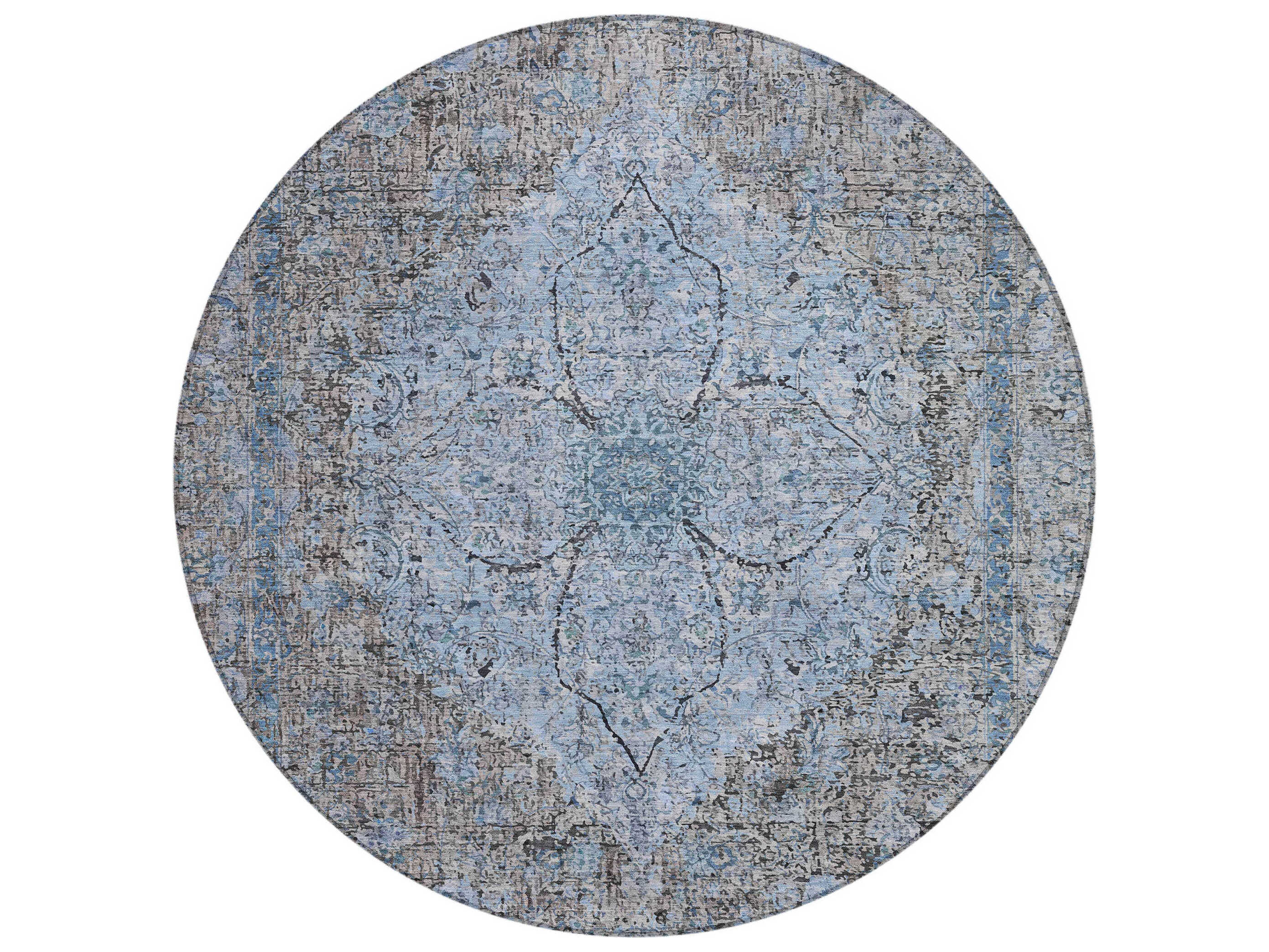Dalyn Chantille Bordered Area Rug