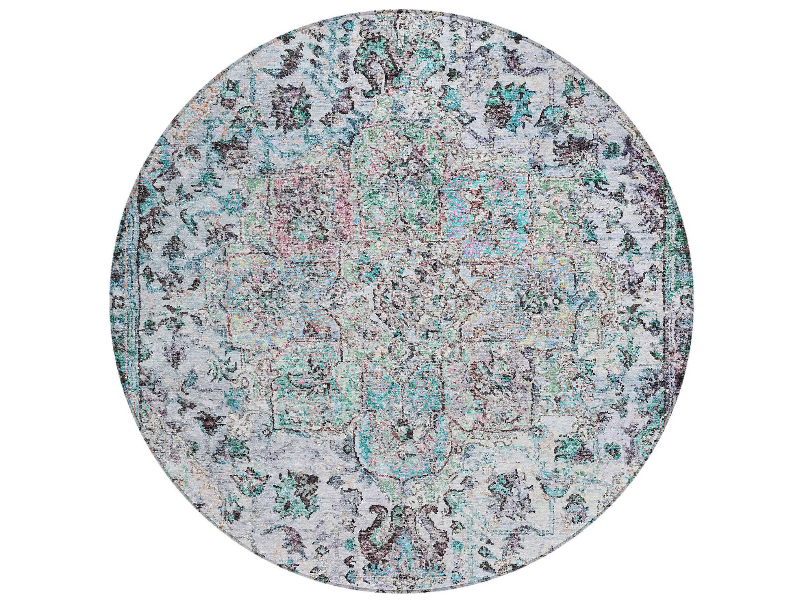 Dalyn Chantille Bordered Area Rug