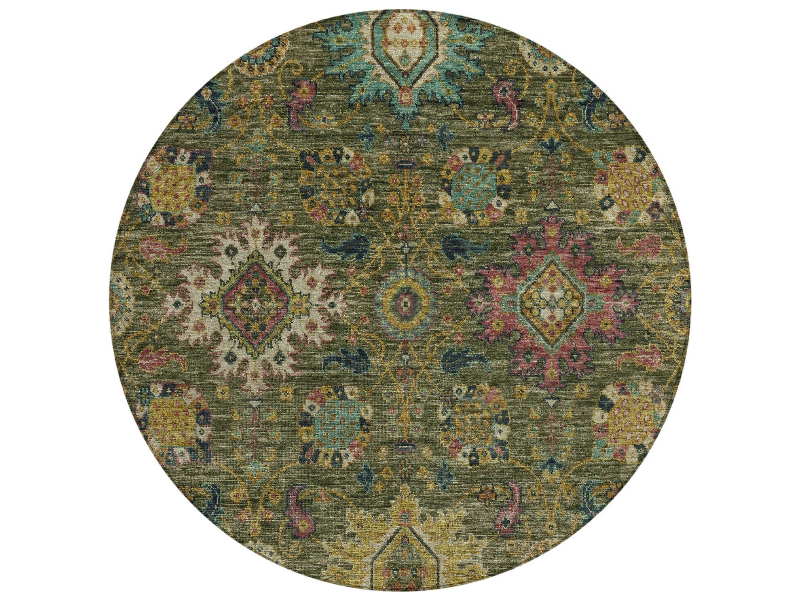 Dalyn Chantille Floral Area Rug