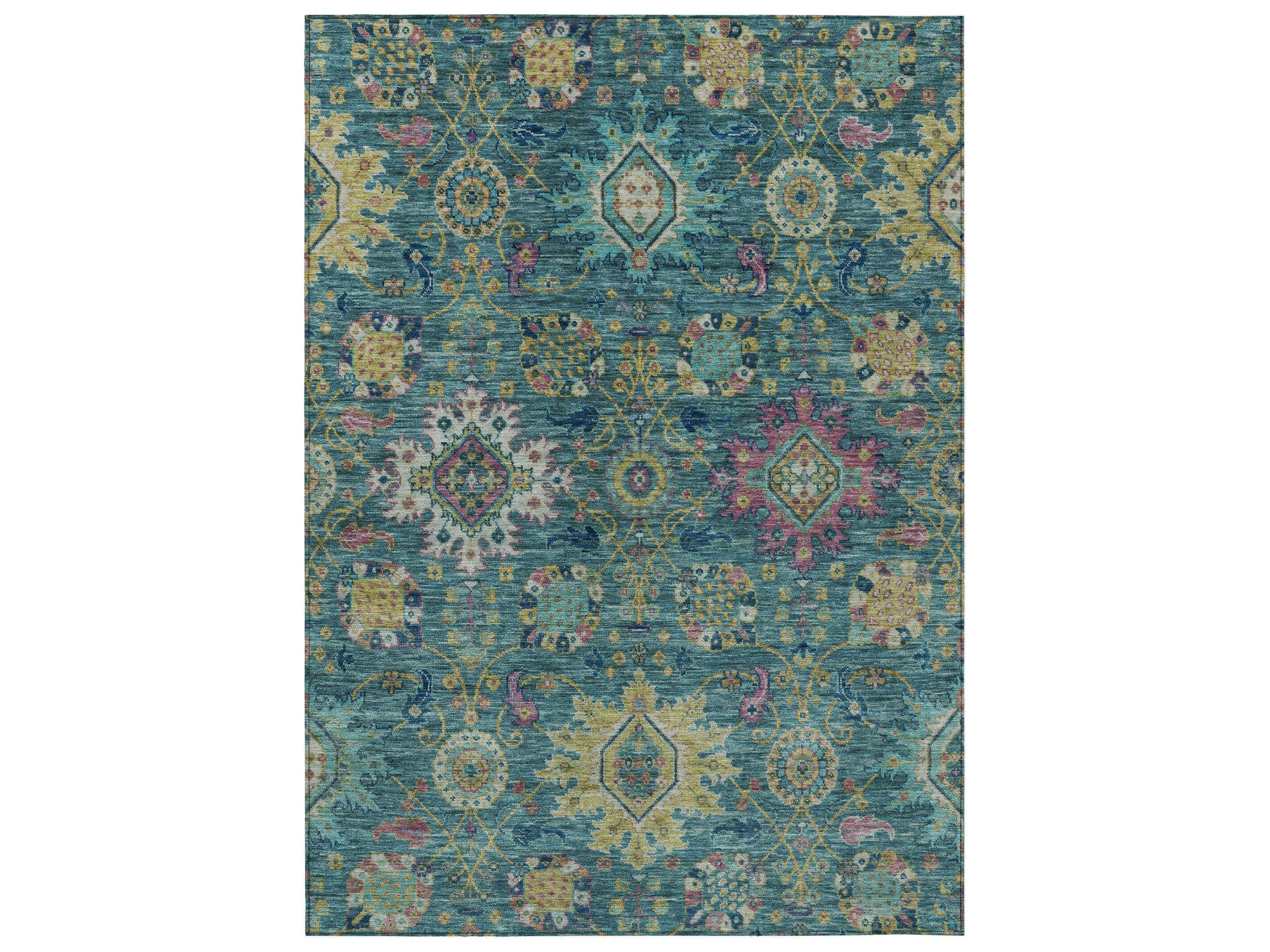 Dalyn Chantille Floral Area Rug