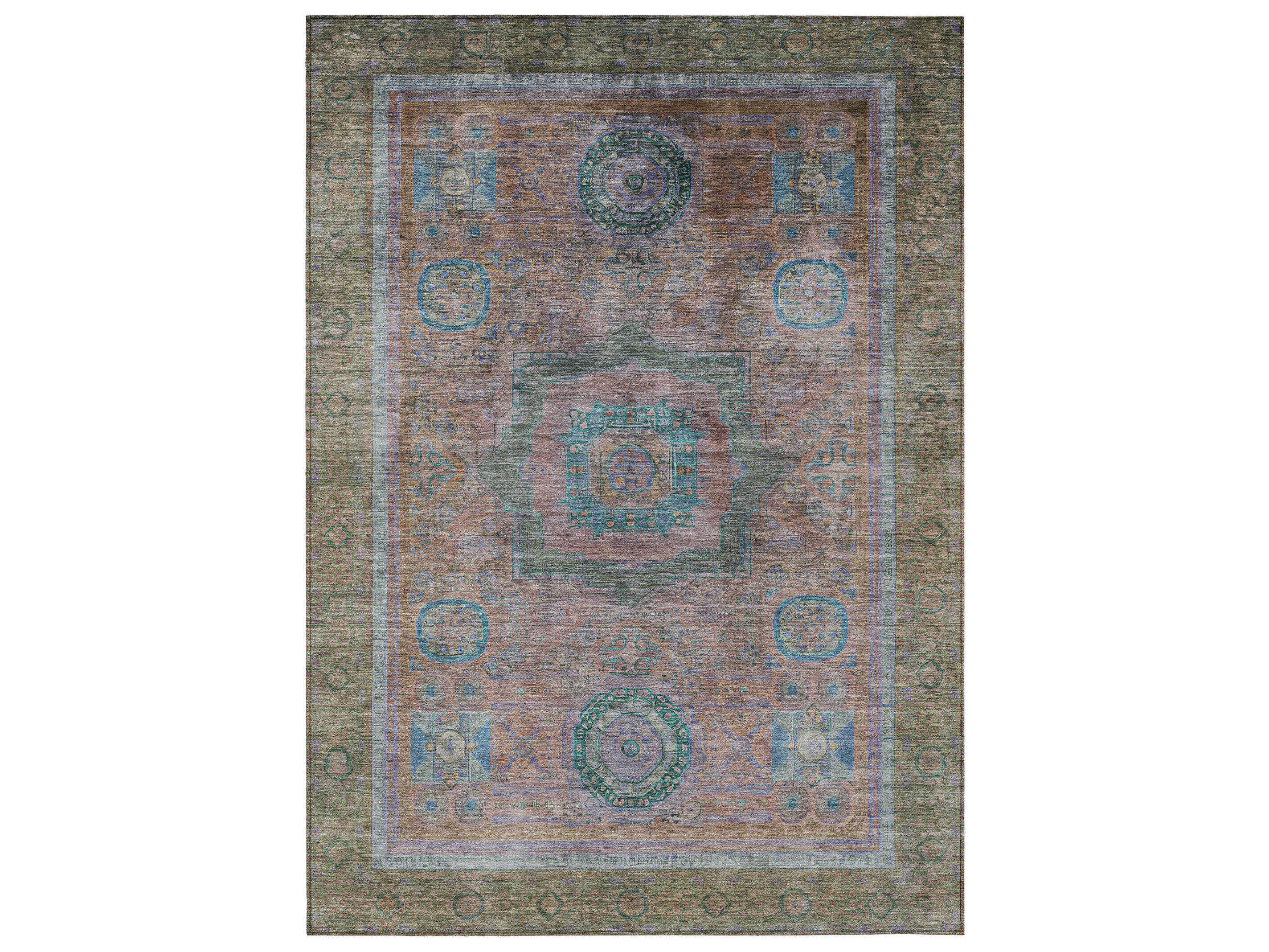 Dalyn Chantille Bordered Area Rug