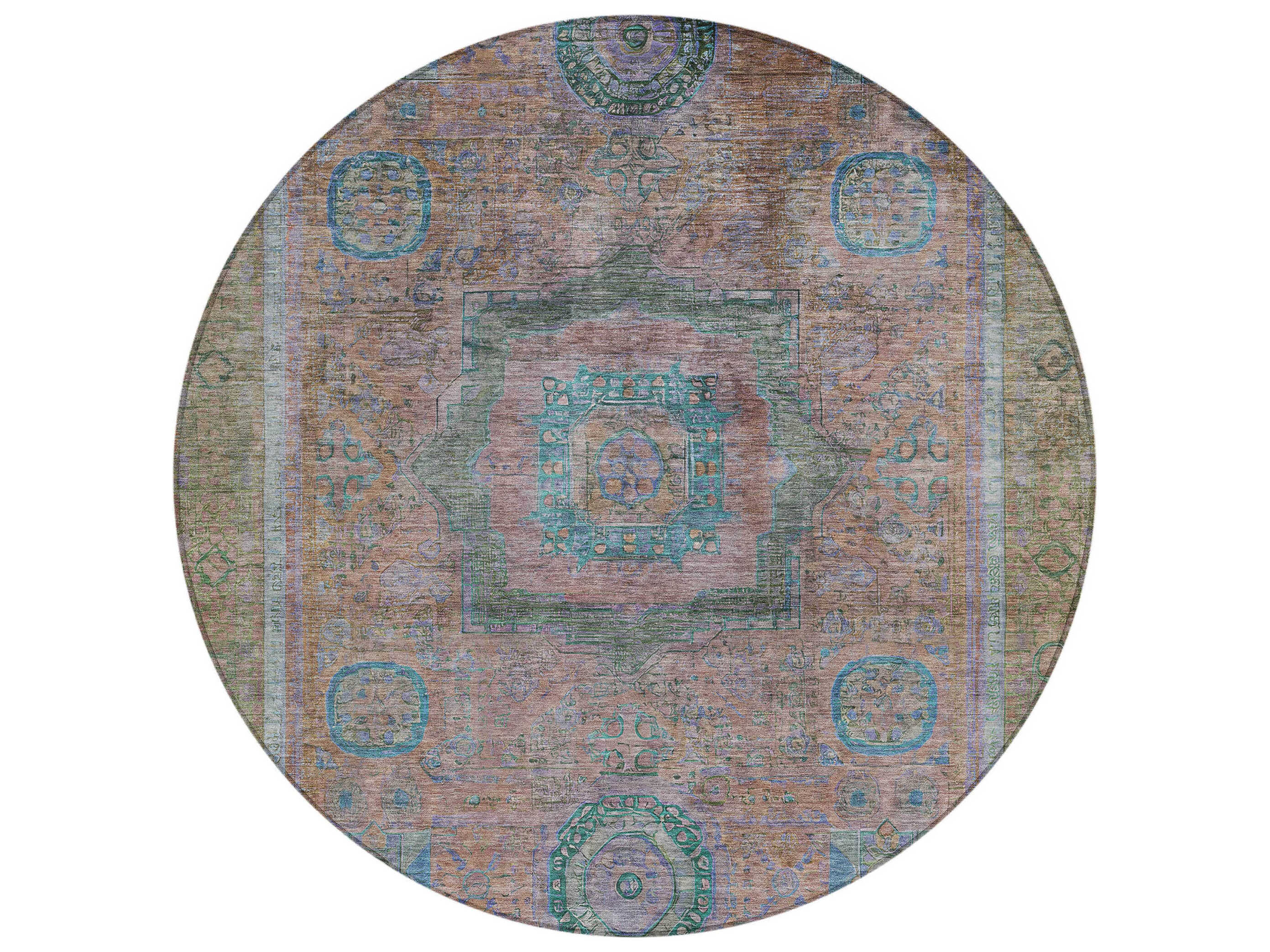 Dalyn Chantille Bordered Area Rug