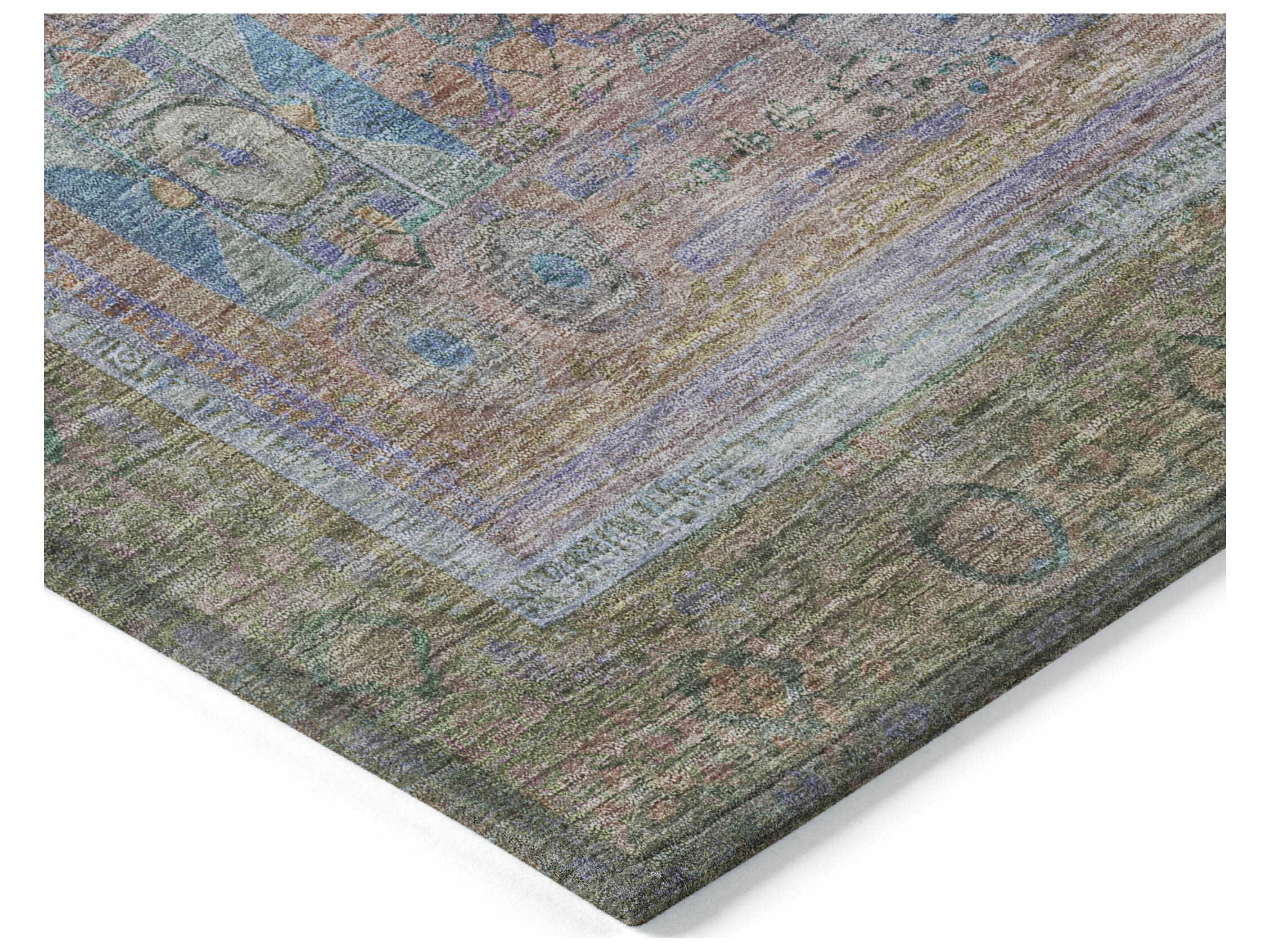 Dalyn Chantille Bordered Area Rug