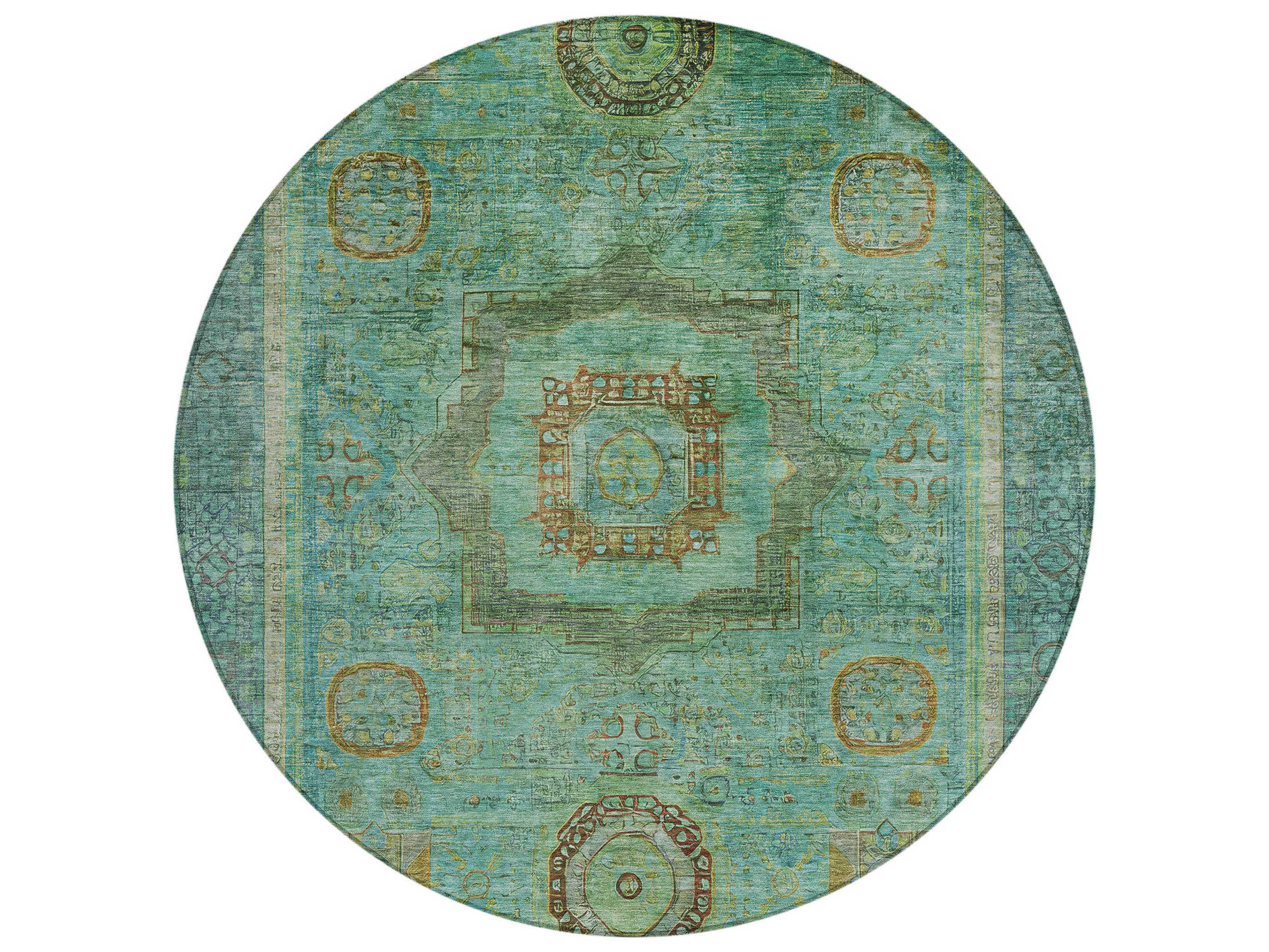 Dalyn Chantille Bordered Area Rug
