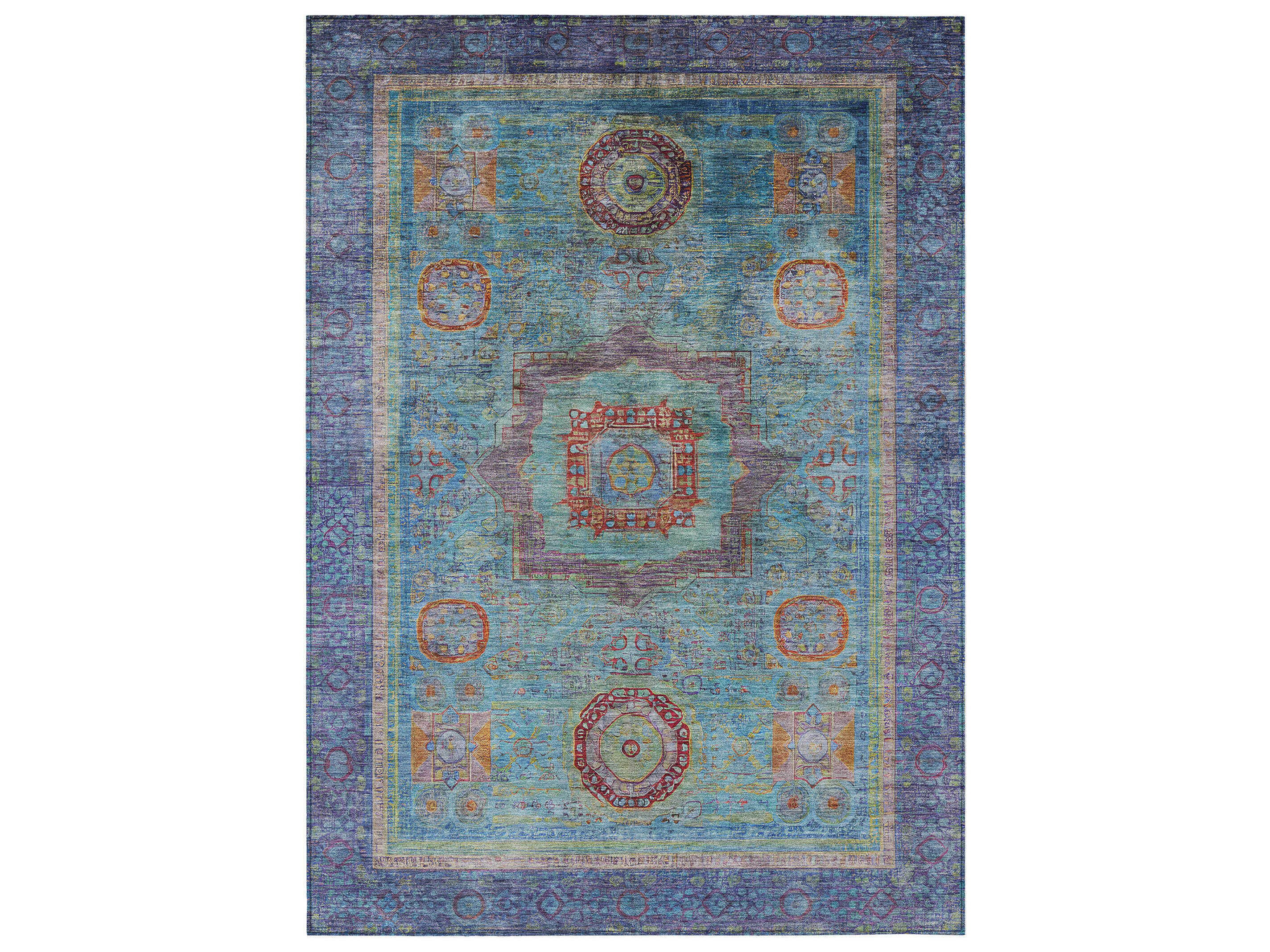 Dalyn Chantille Bordered Area Rug