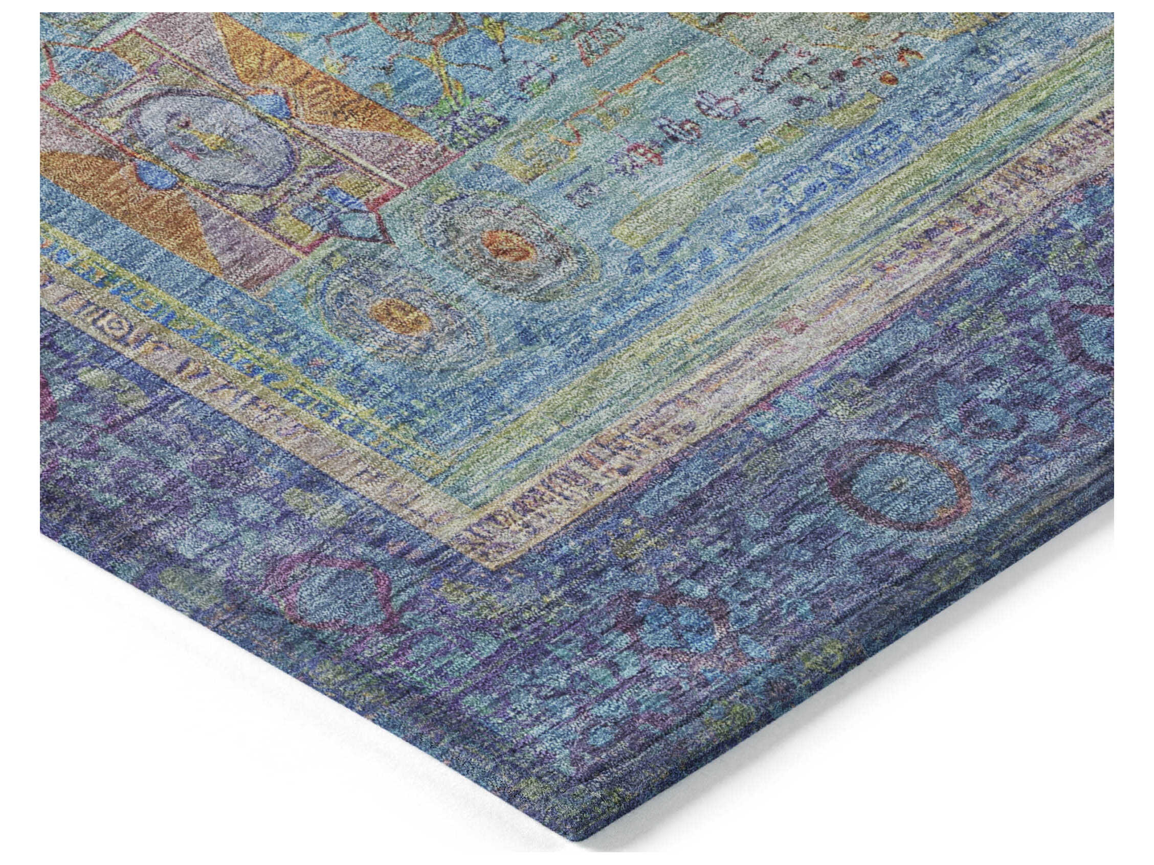 Dalyn Chantille Bordered Area Rug