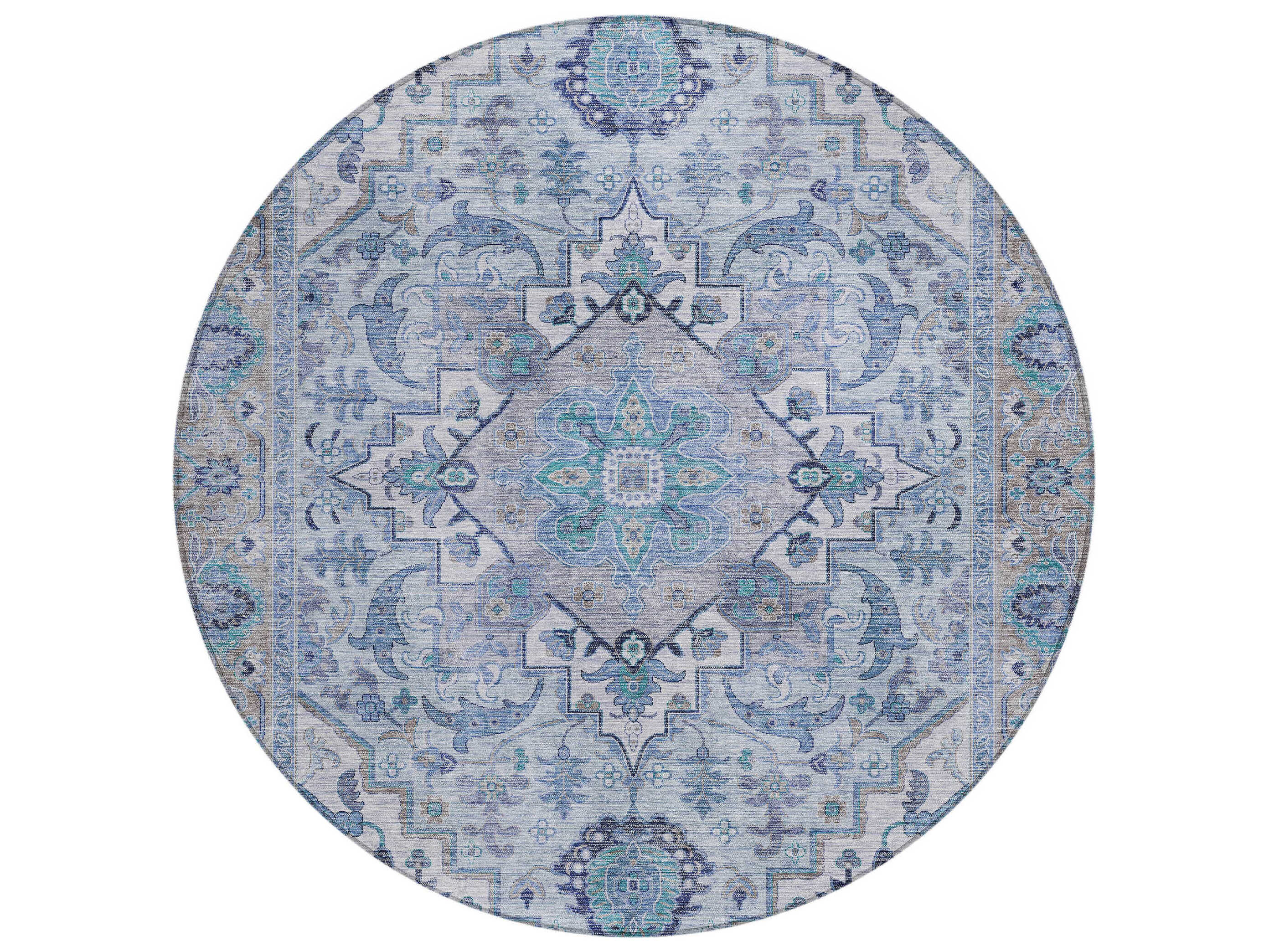 Dalyn Chantille Bordered Area Rug
