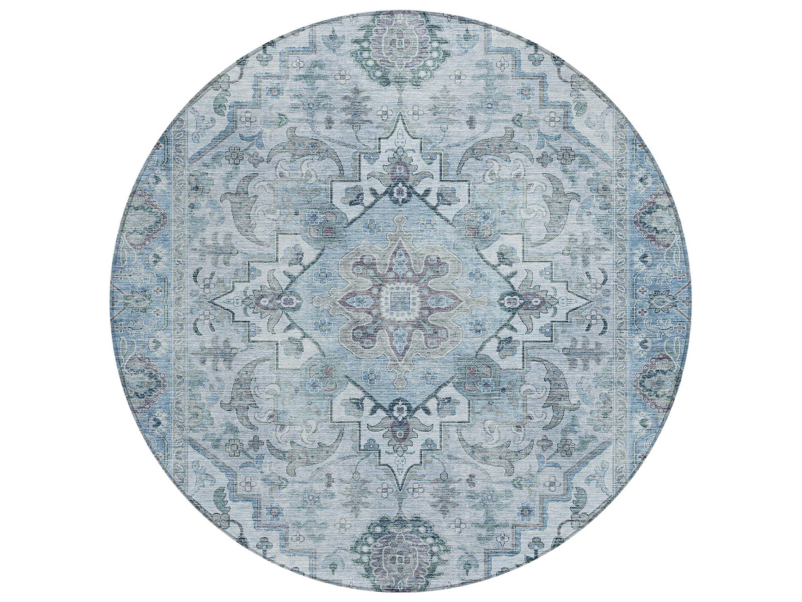 Dalyn Chantille Bordered Area Rug