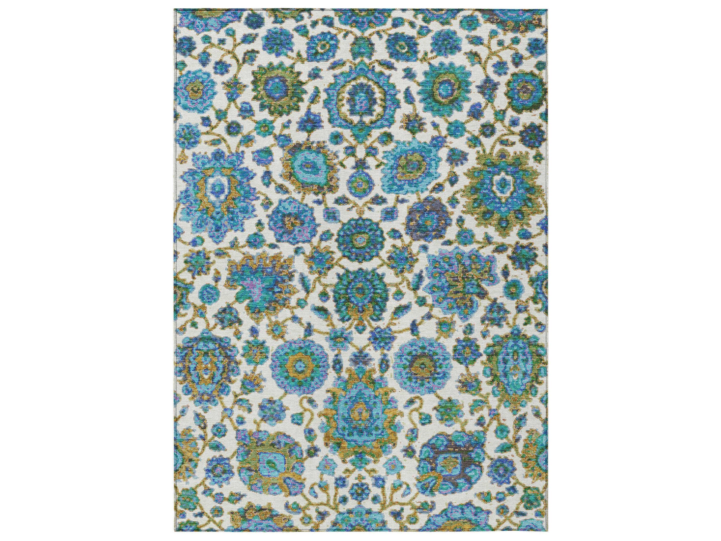 Dalyn Chantille Floral Area Rug