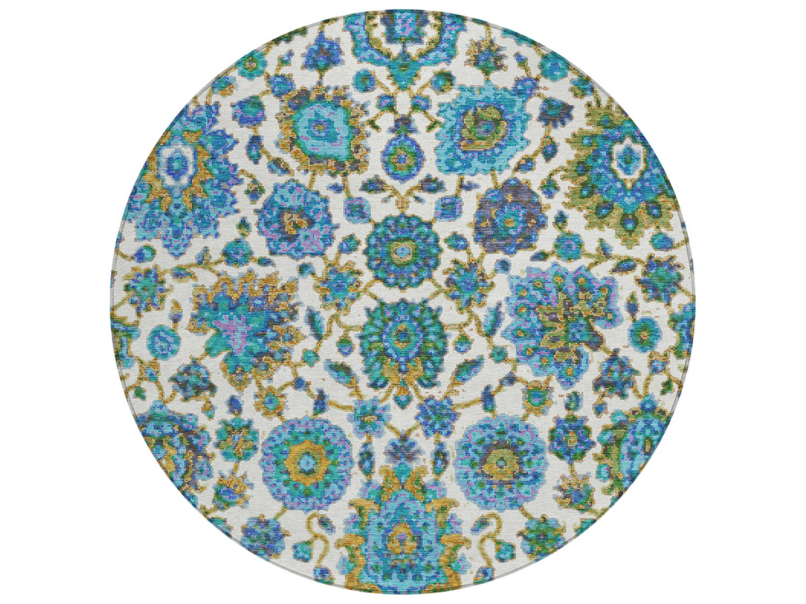 Dalyn Chantille Floral Area Rug