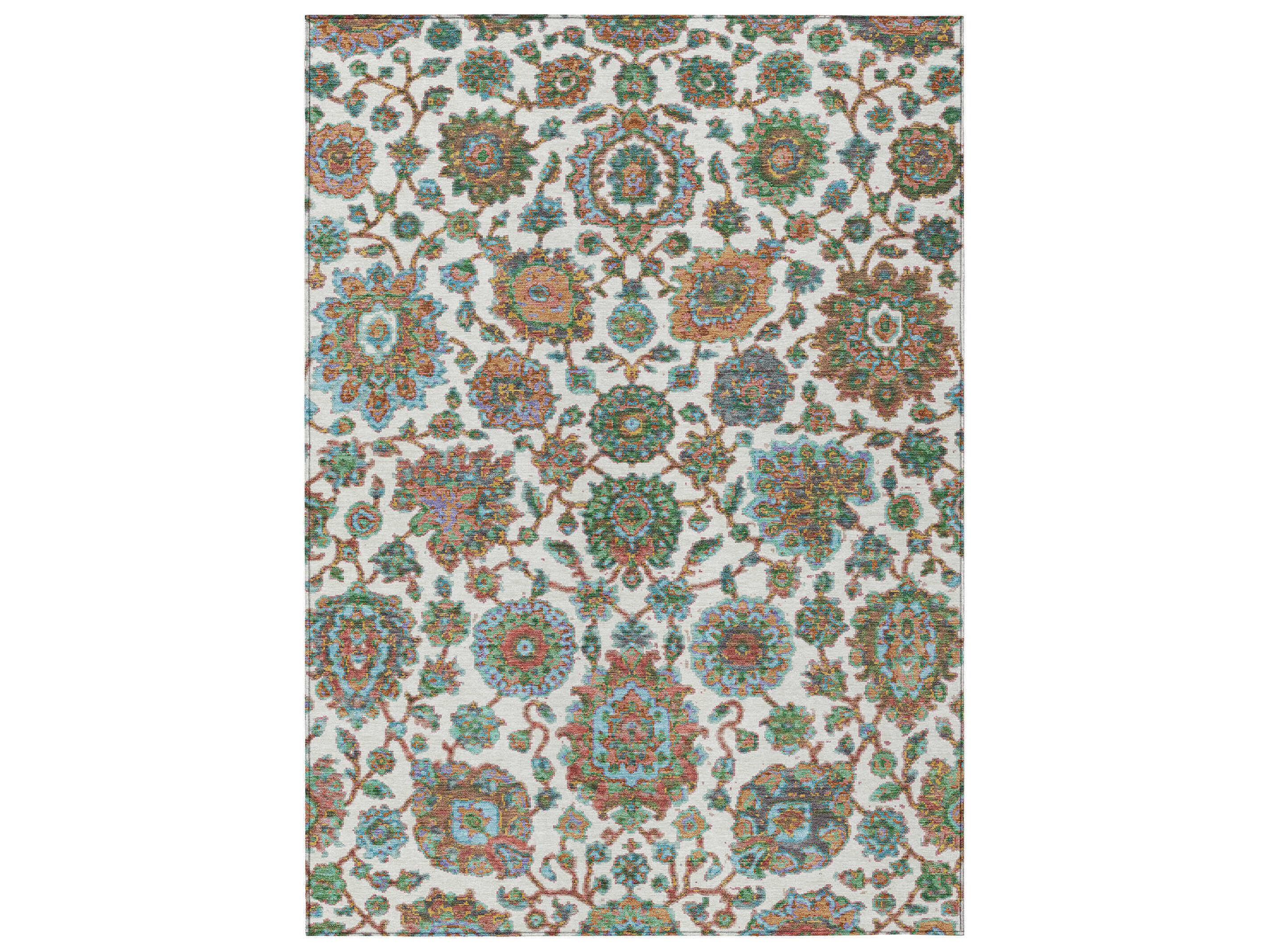 Dalyn Chantille Floral Area Rug