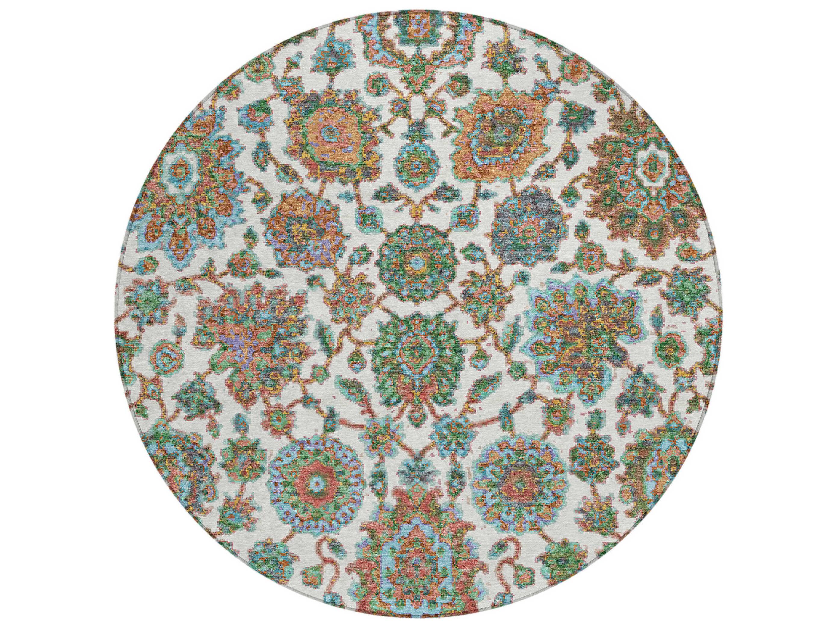 Dalyn Chantille Floral Area Rug