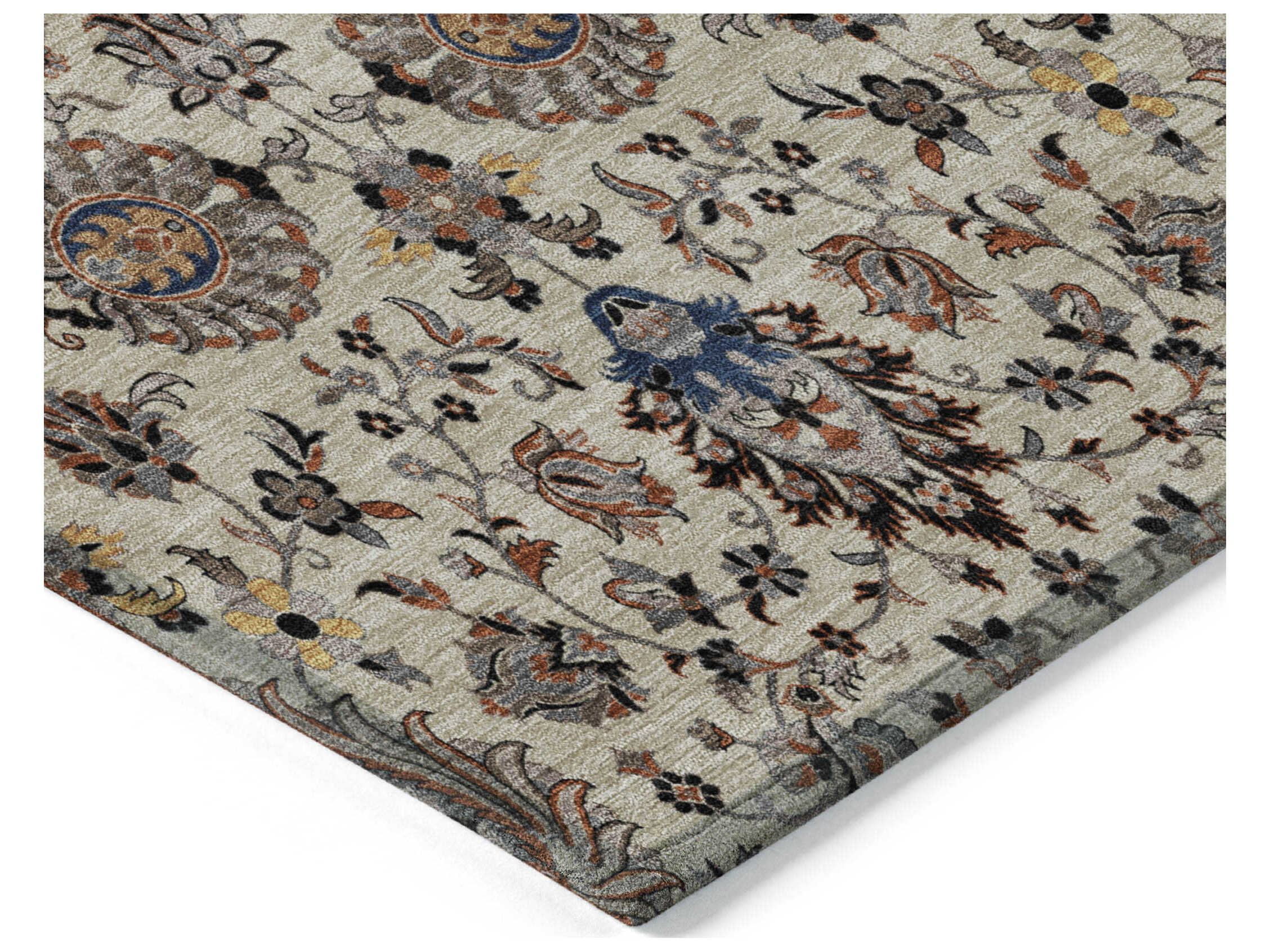 Dalyn Chantille Floral Area Rug