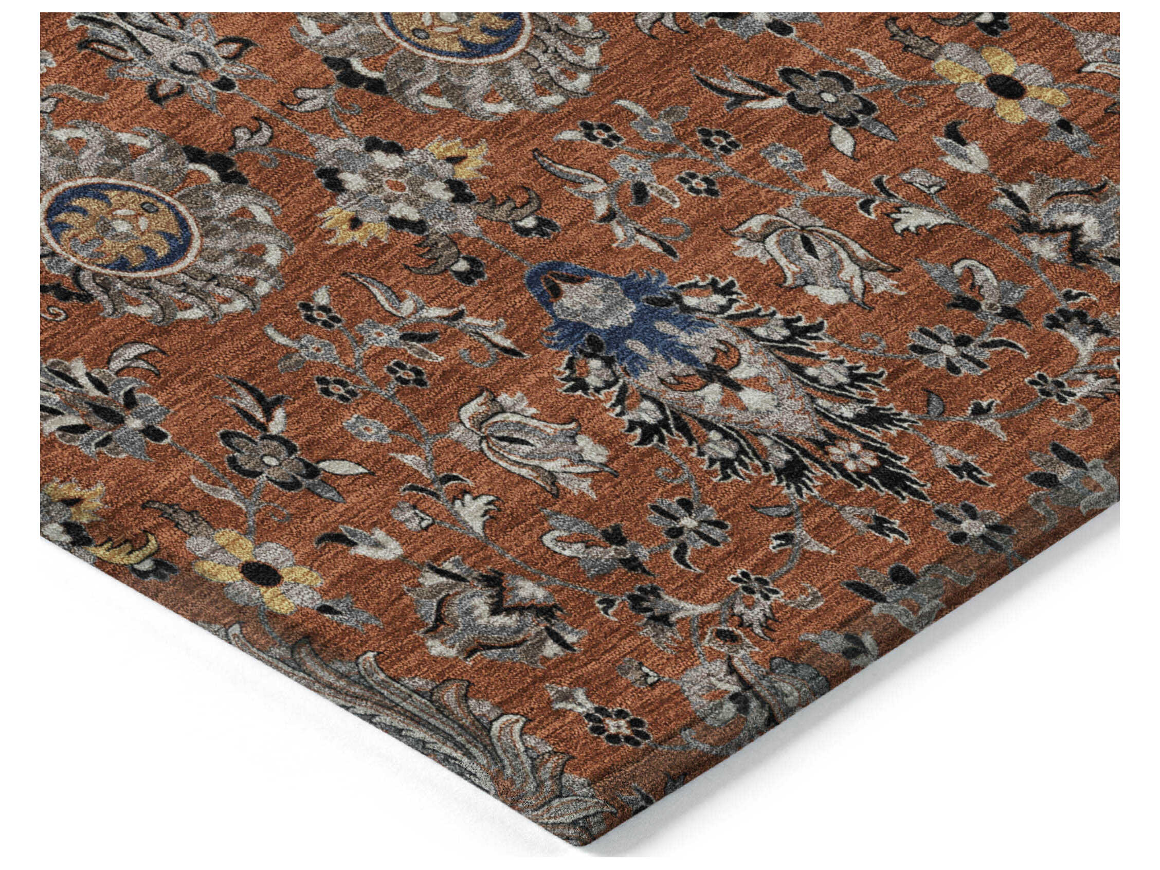 Dalyn Chantille Floral Area Rug