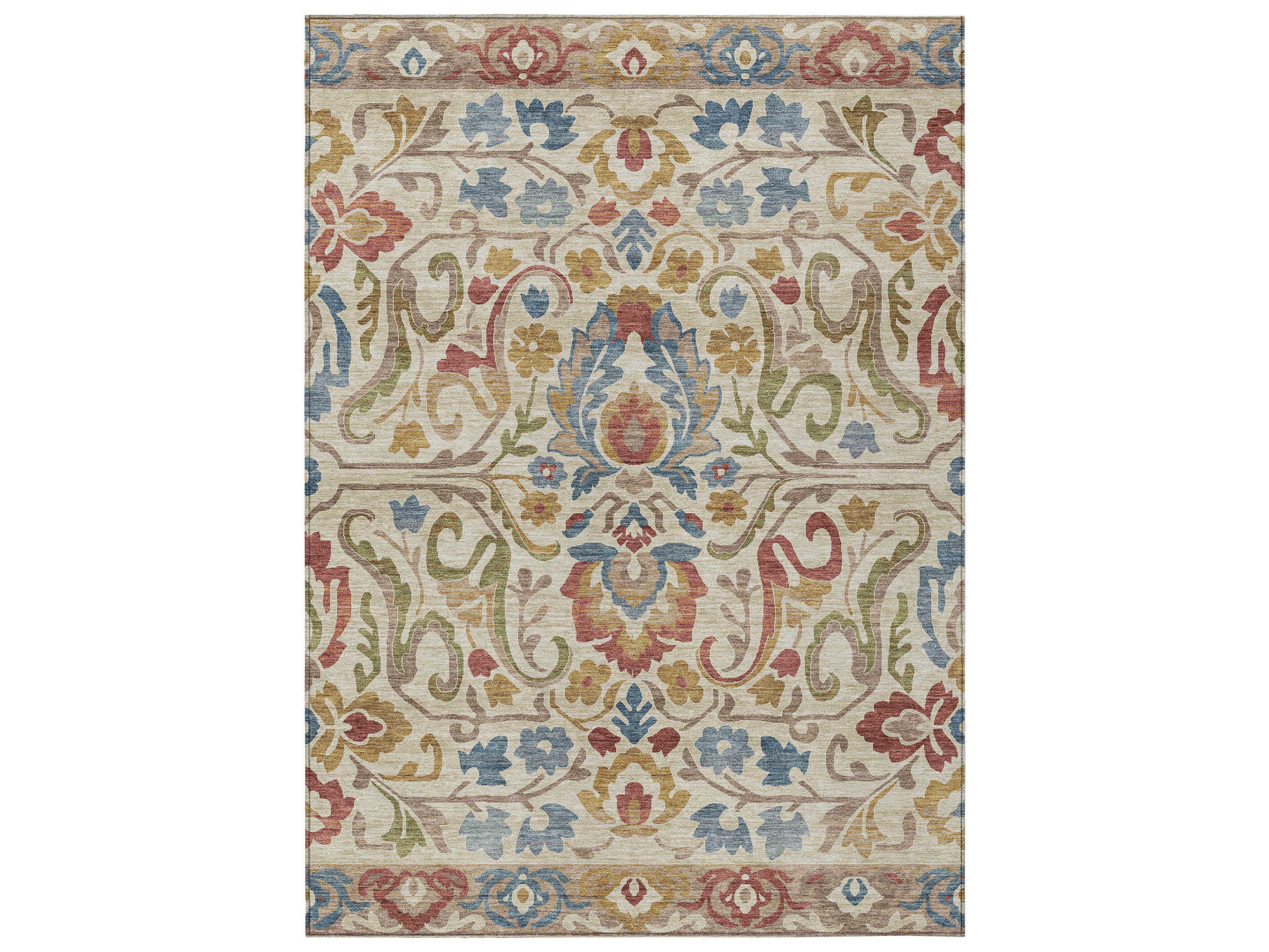 Dalyn Chantille Floral Area Rug