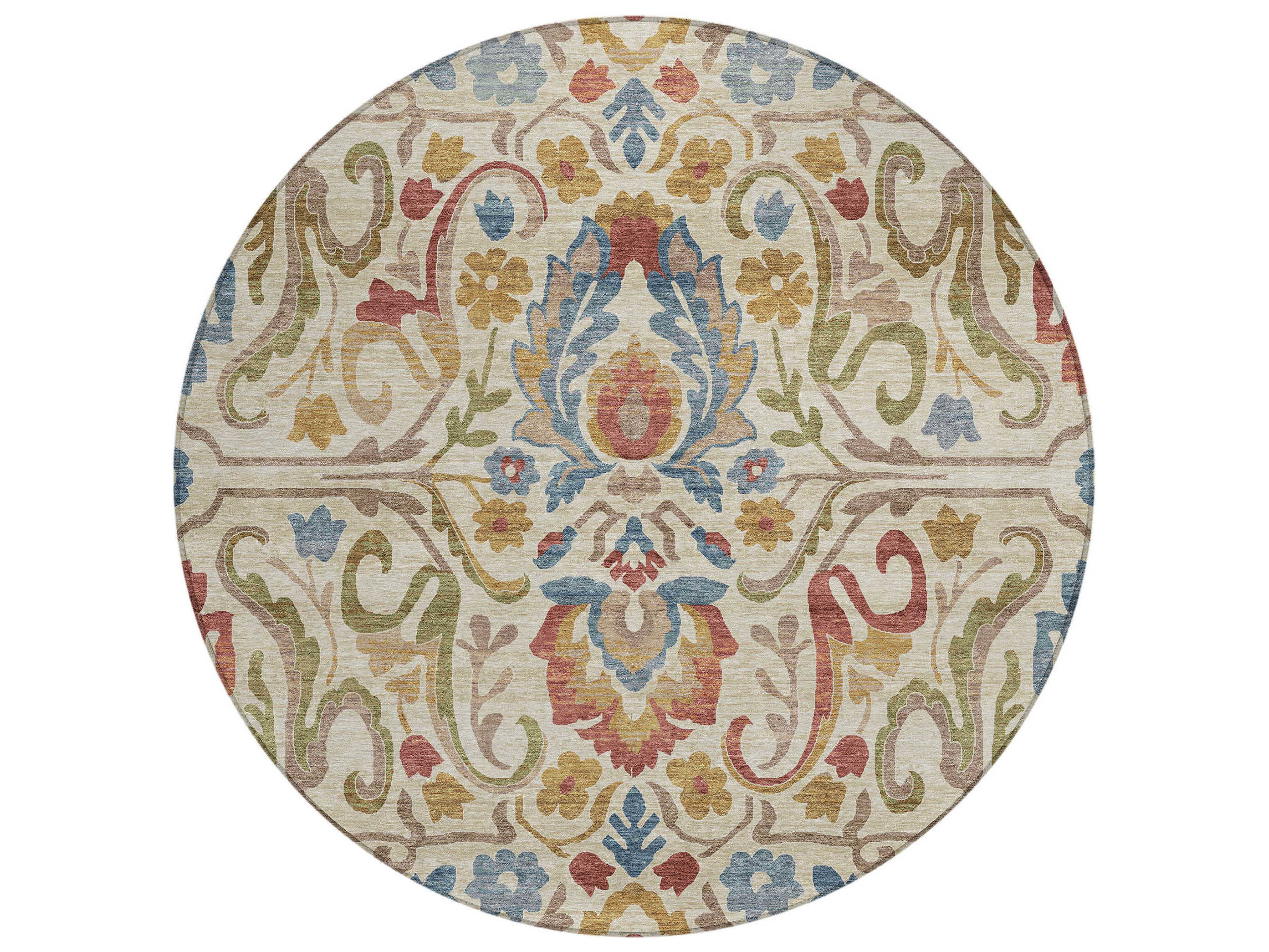 Dalyn Chantille Floral Area Rug
