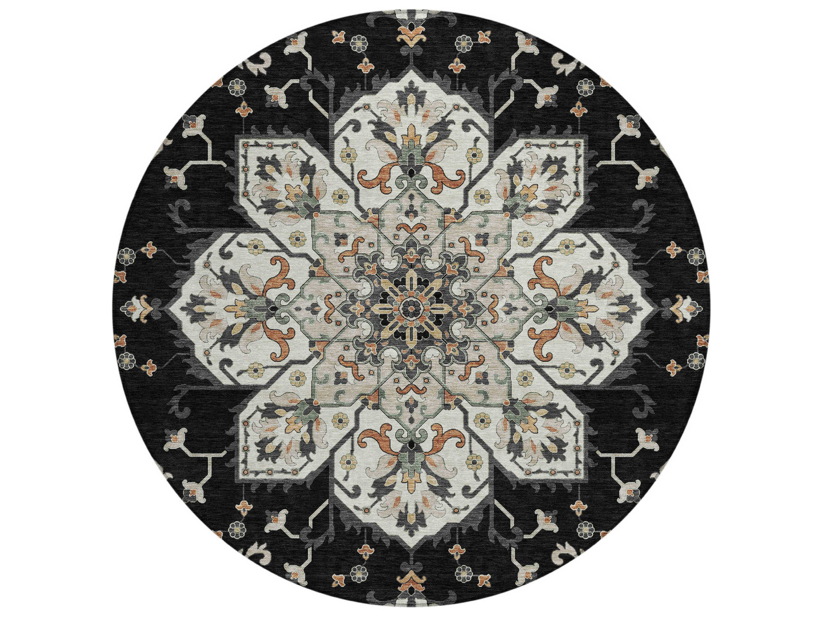 Dalyn Chantille Floral Area Rug